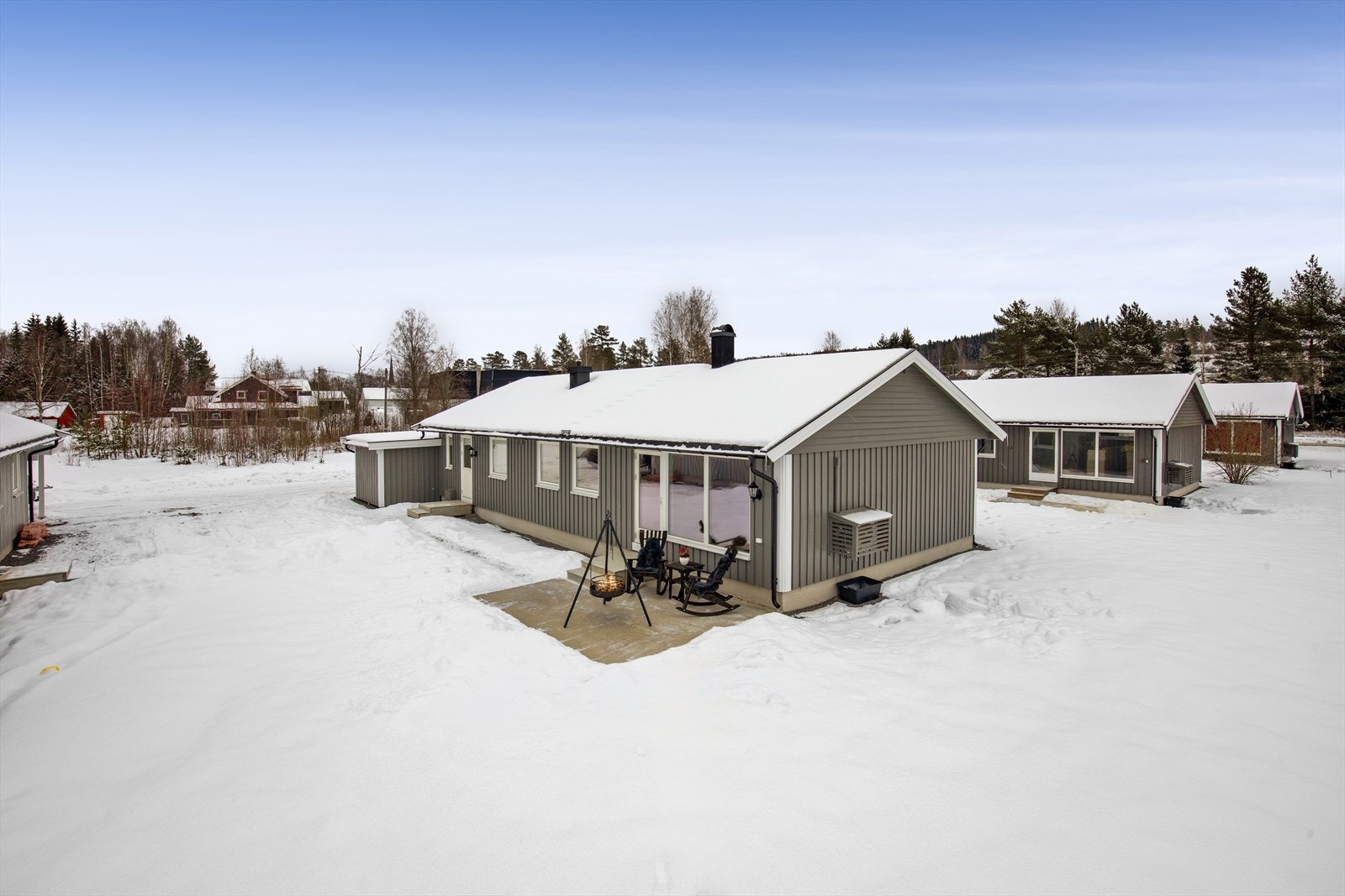 Lekker enebolig med høy standard og alt på en flate. Galleribilde