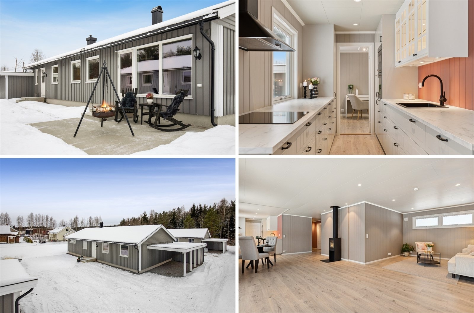 Bli den første til å ta denne boligen i bruk etter full rehabilitering. Galleribilde