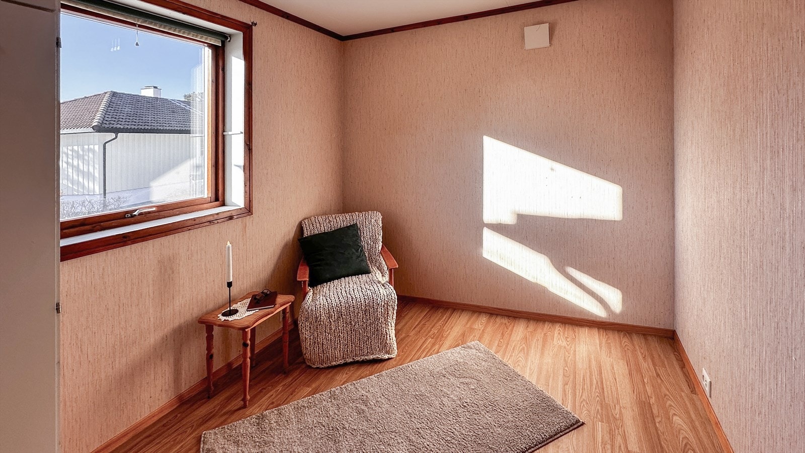 Boligen har totalt fire soverom - to i hver etasje. Galleribilde