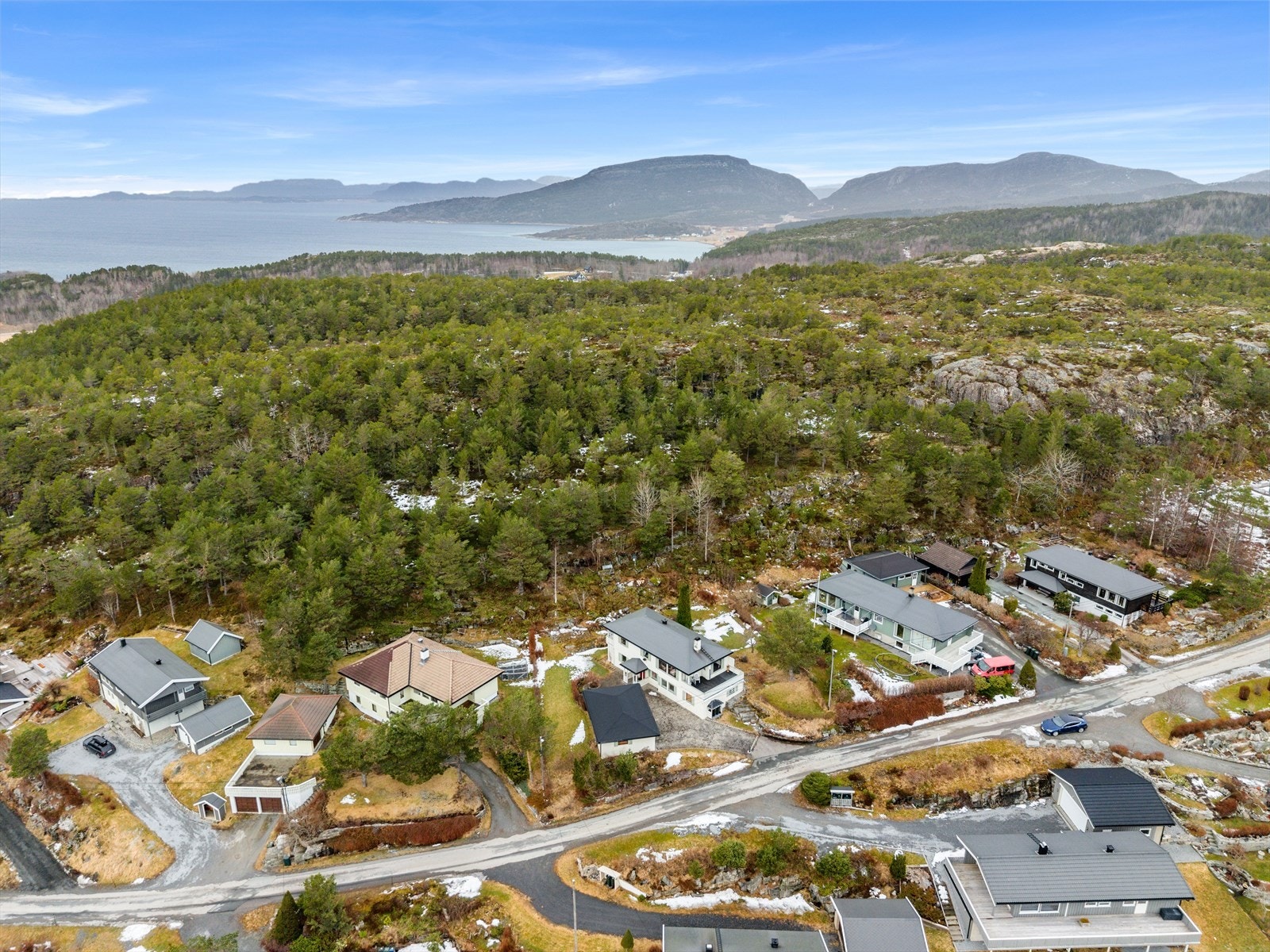 Flotte turområder rett utenfor boligen Galleribilde