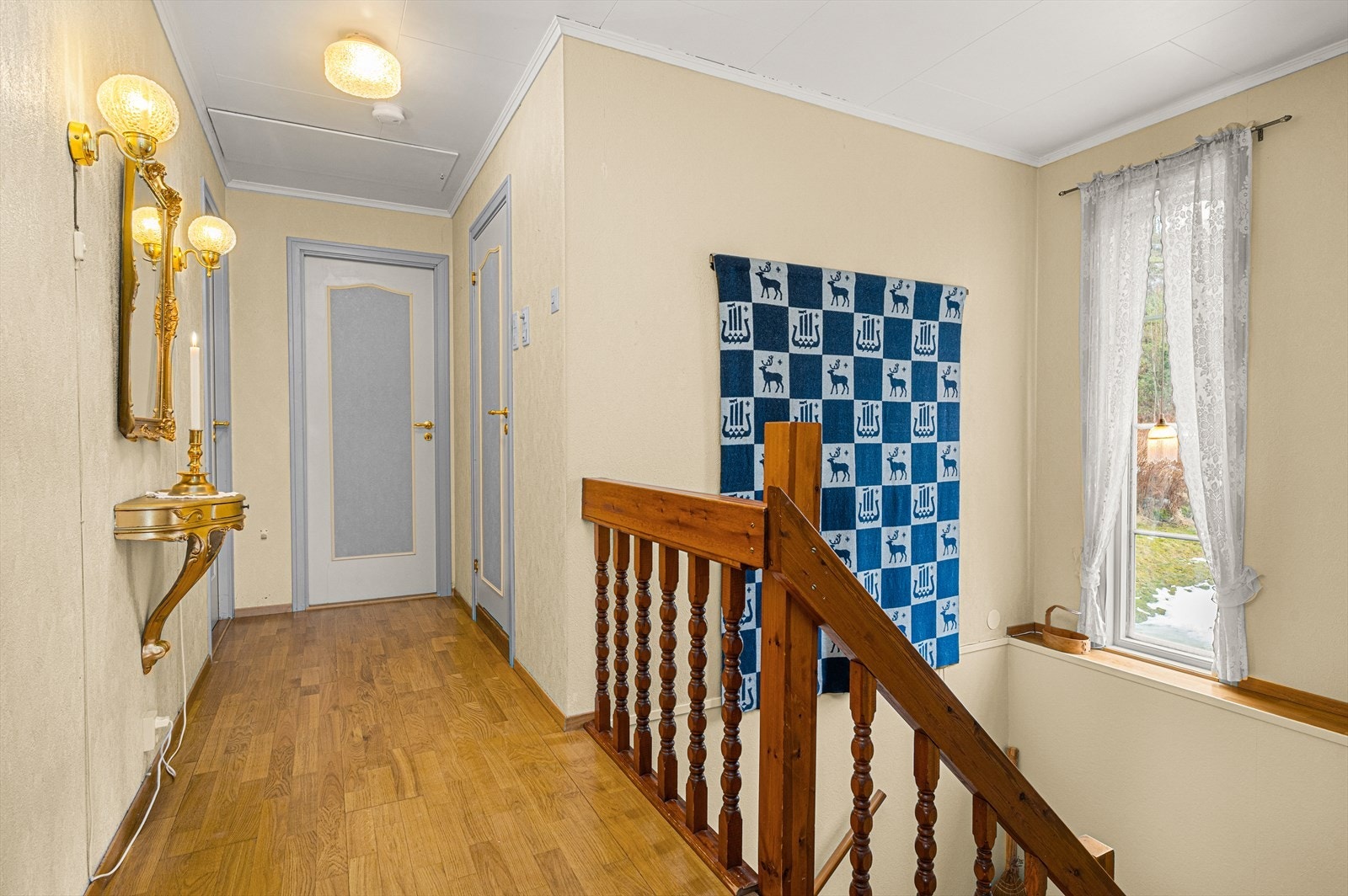 Det er montert sentralstøvsuger for en mer behagelig hverdag. Galleribilde