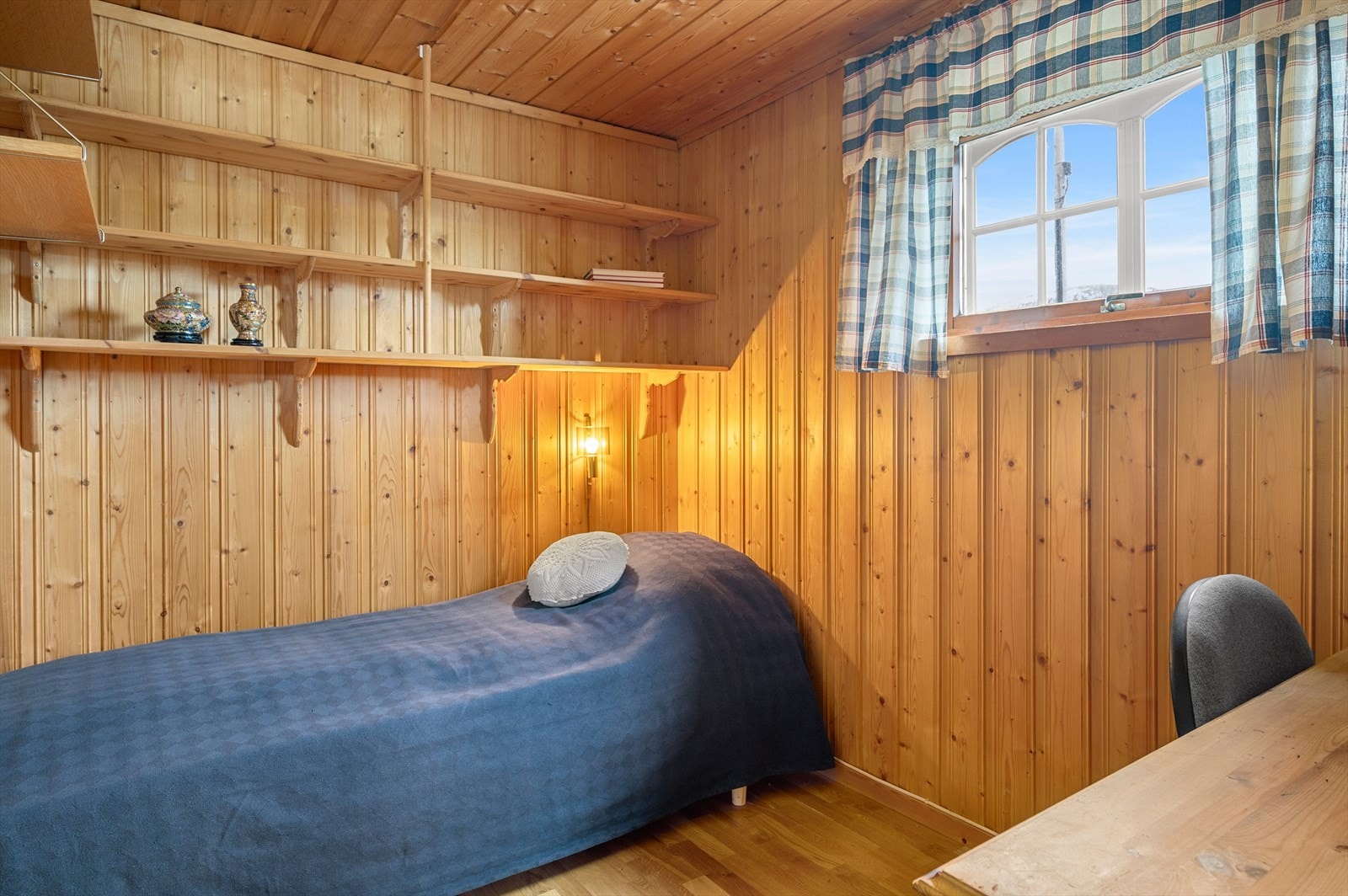 Rom innredet som soverom - Kontor. Galleribilde