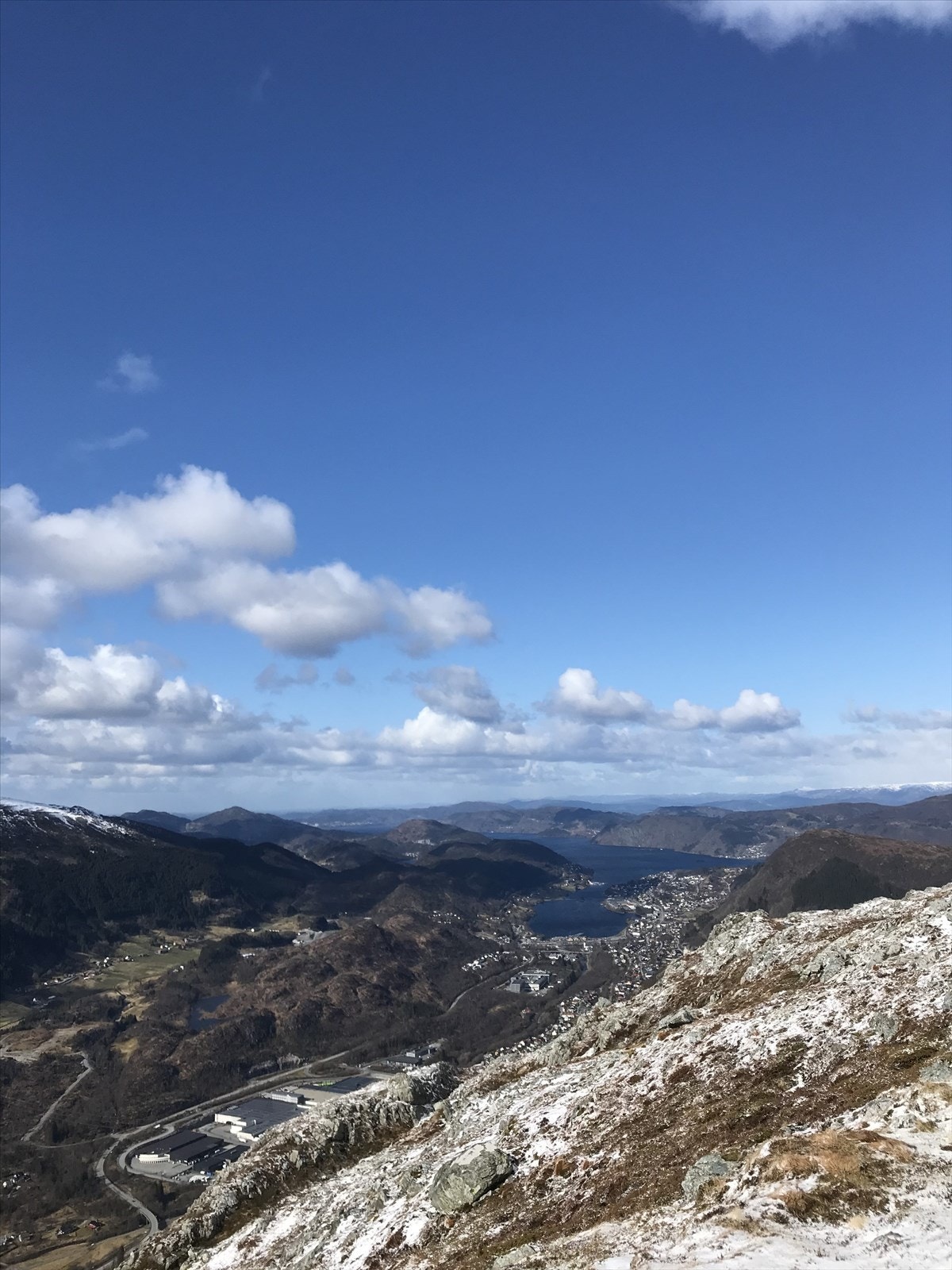 Nærområdet - Flott utsikt fra Skåldalsnipa Galleribilde