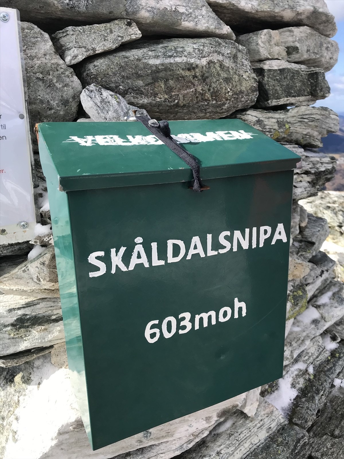 Nærområdet - Skåldalsnipa er et fint tur- og treningsmål Galleribilde