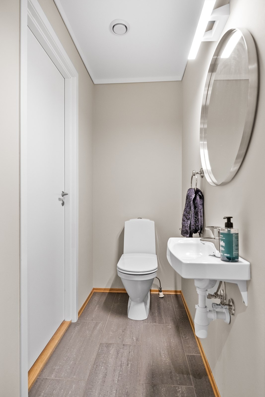 Toalett Galleribilde