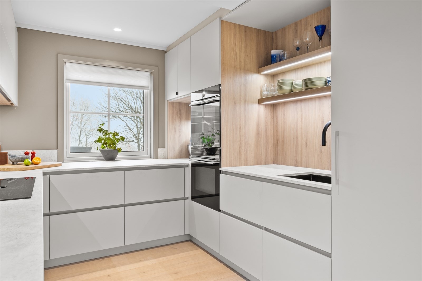 På dette kjøkkenet vil en hver kokk kose seg Galleribilde