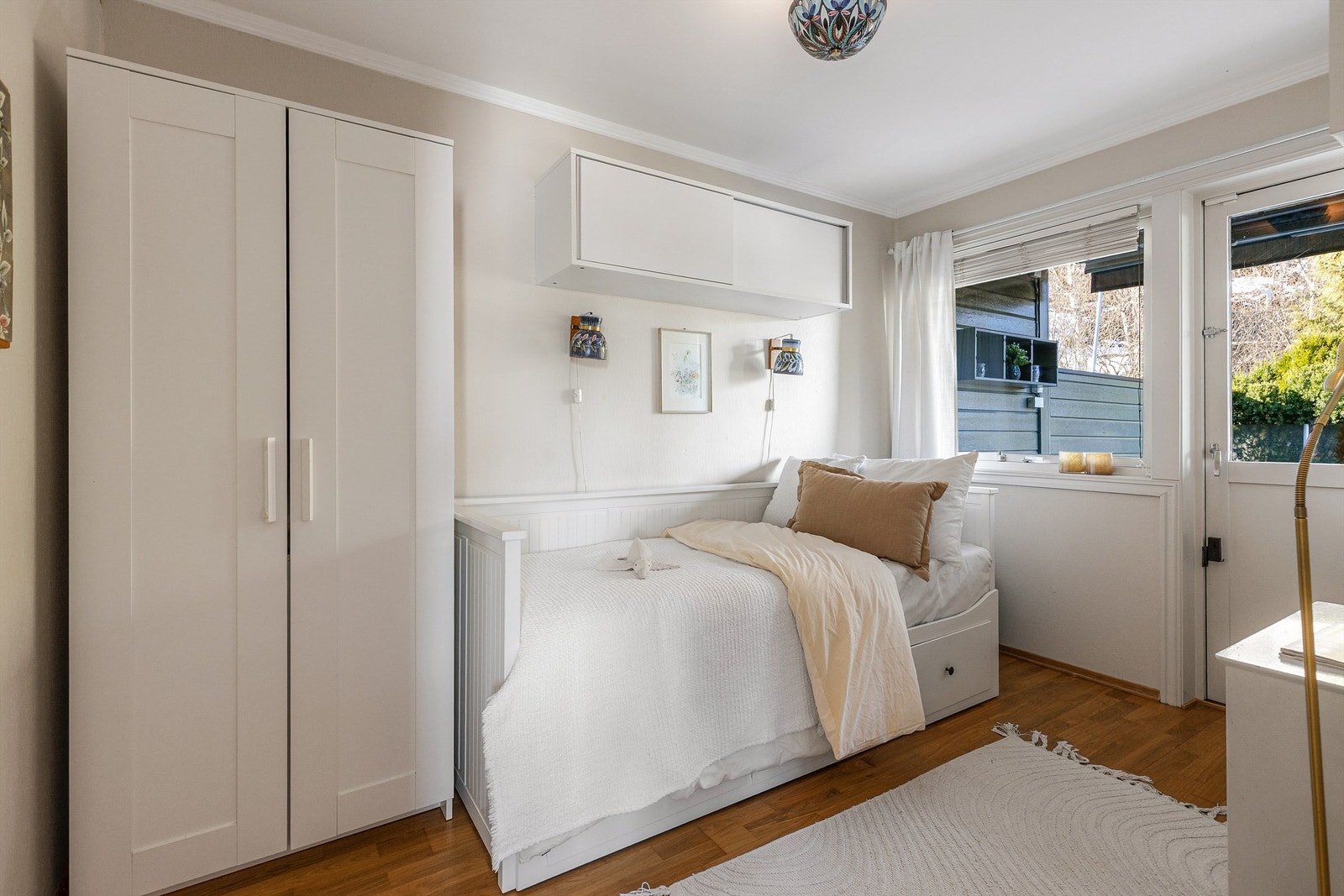 De andre soverommene passer god som gjesterom, barnerom eller kontor. Galleribilde