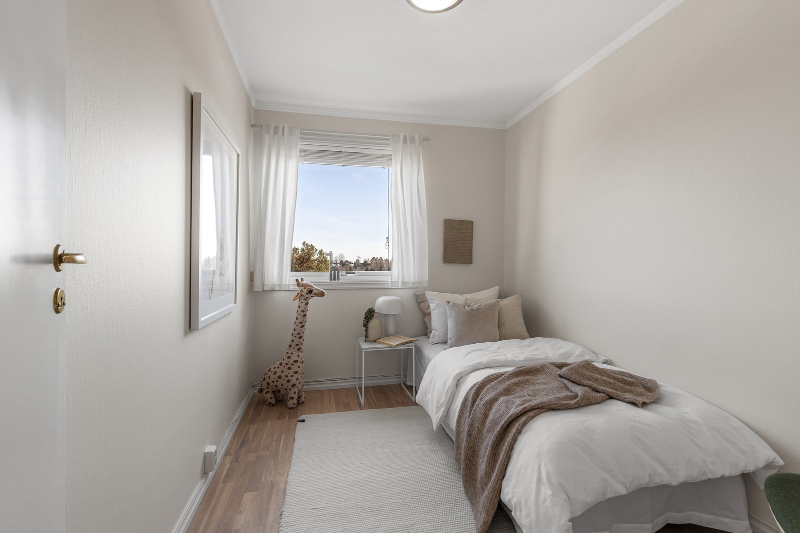 De andre soverommene passer god som gjesterom, barnerom eller kontor. Galleribilde