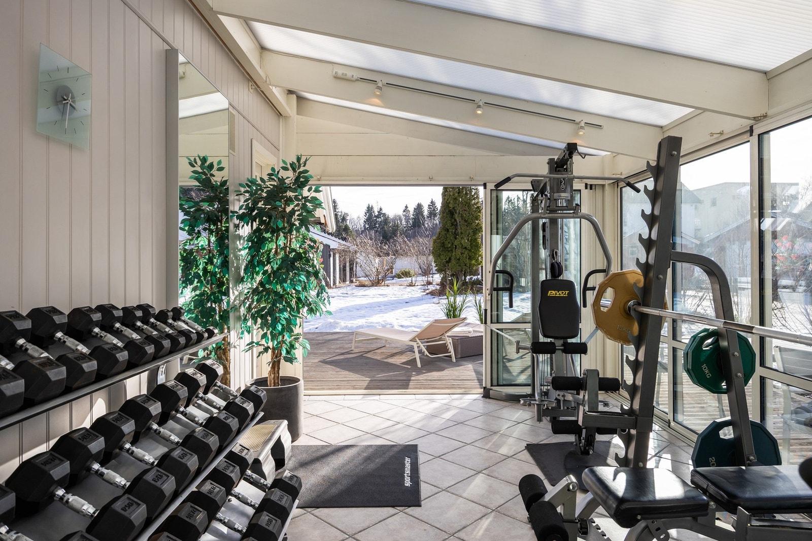 Ingen poeng med medlemskap på treningssenter. Galleribilde