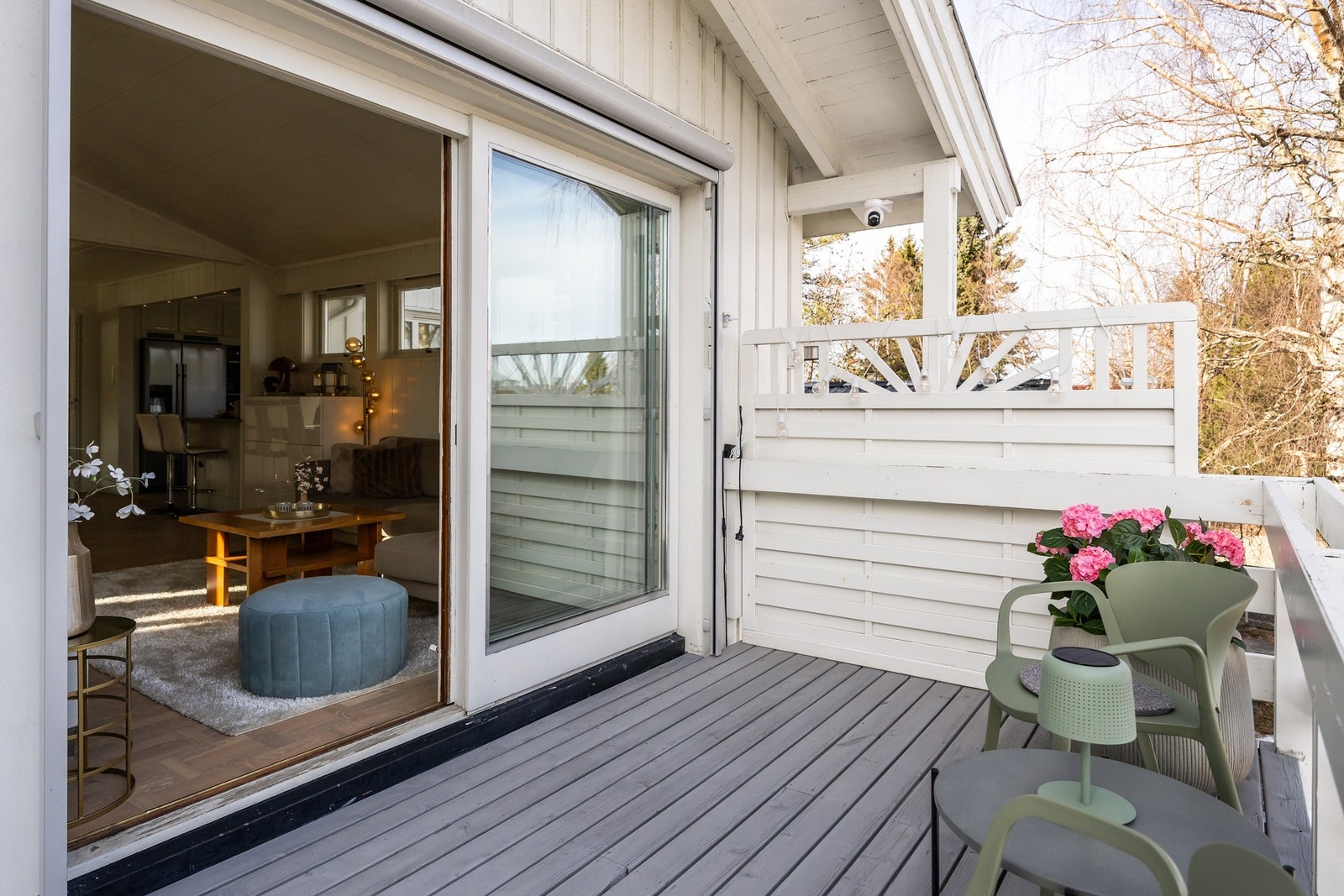 Vinduene i terrassedøren er byttet i 2026. Galleribilde