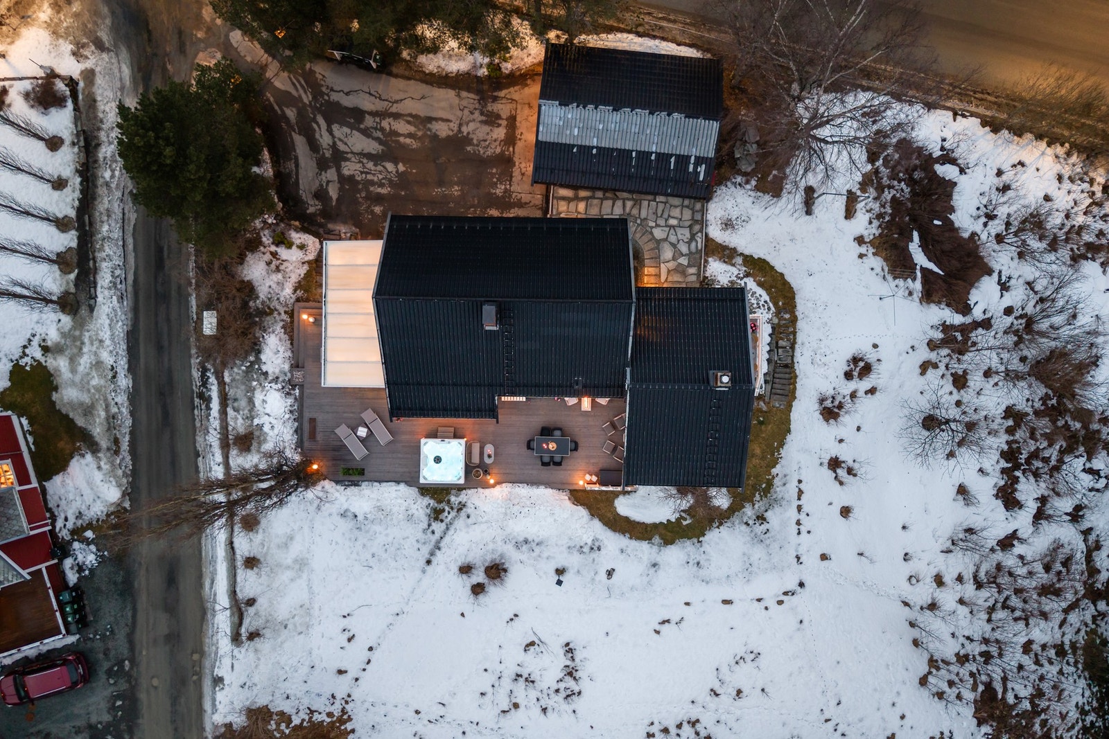 Sjeldent stor og familievennlig eiendom i Sjetnemarka. Galleribilde