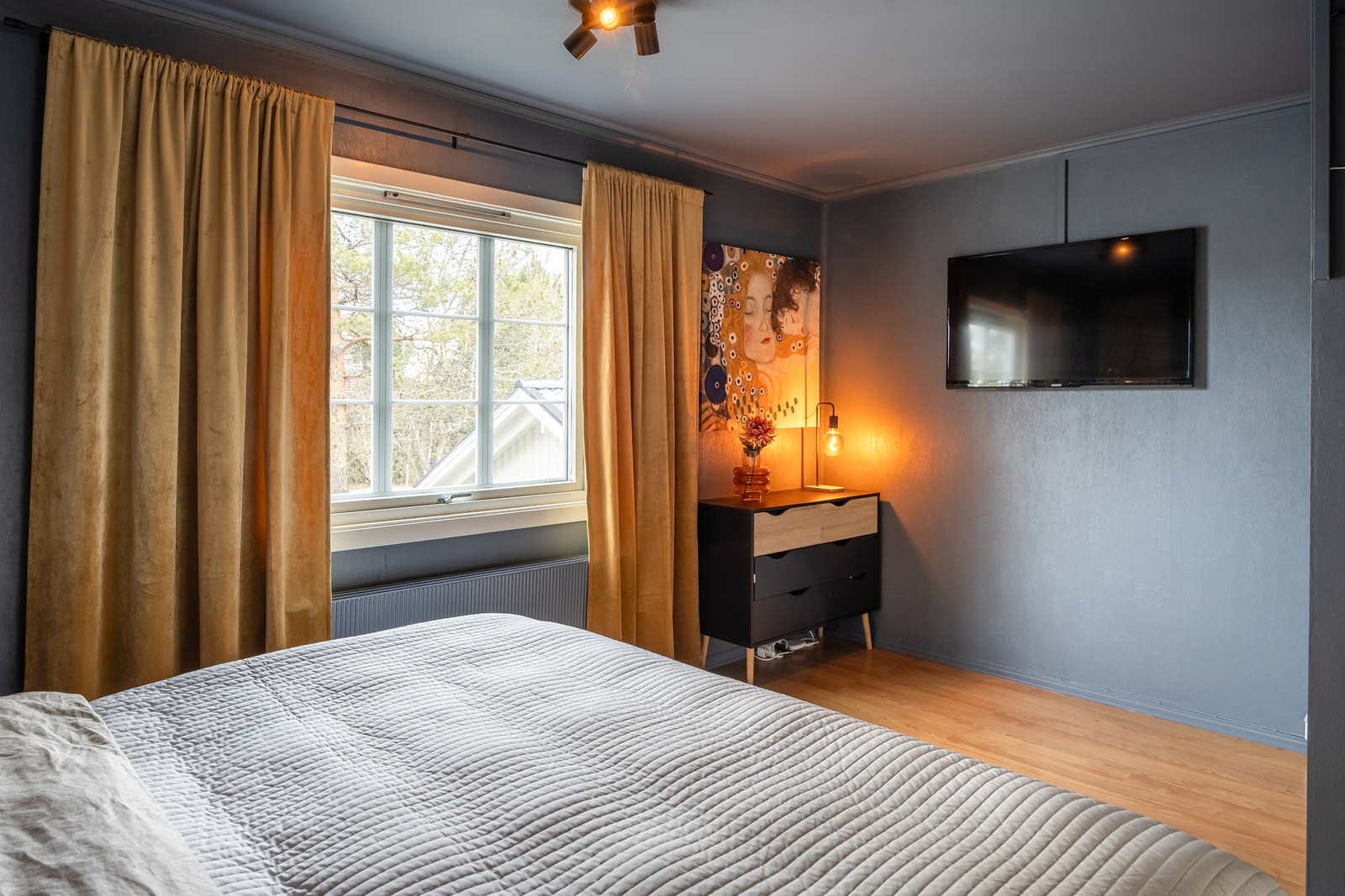 Størrelsen gir flere bruksmuligheter. Galleribilde