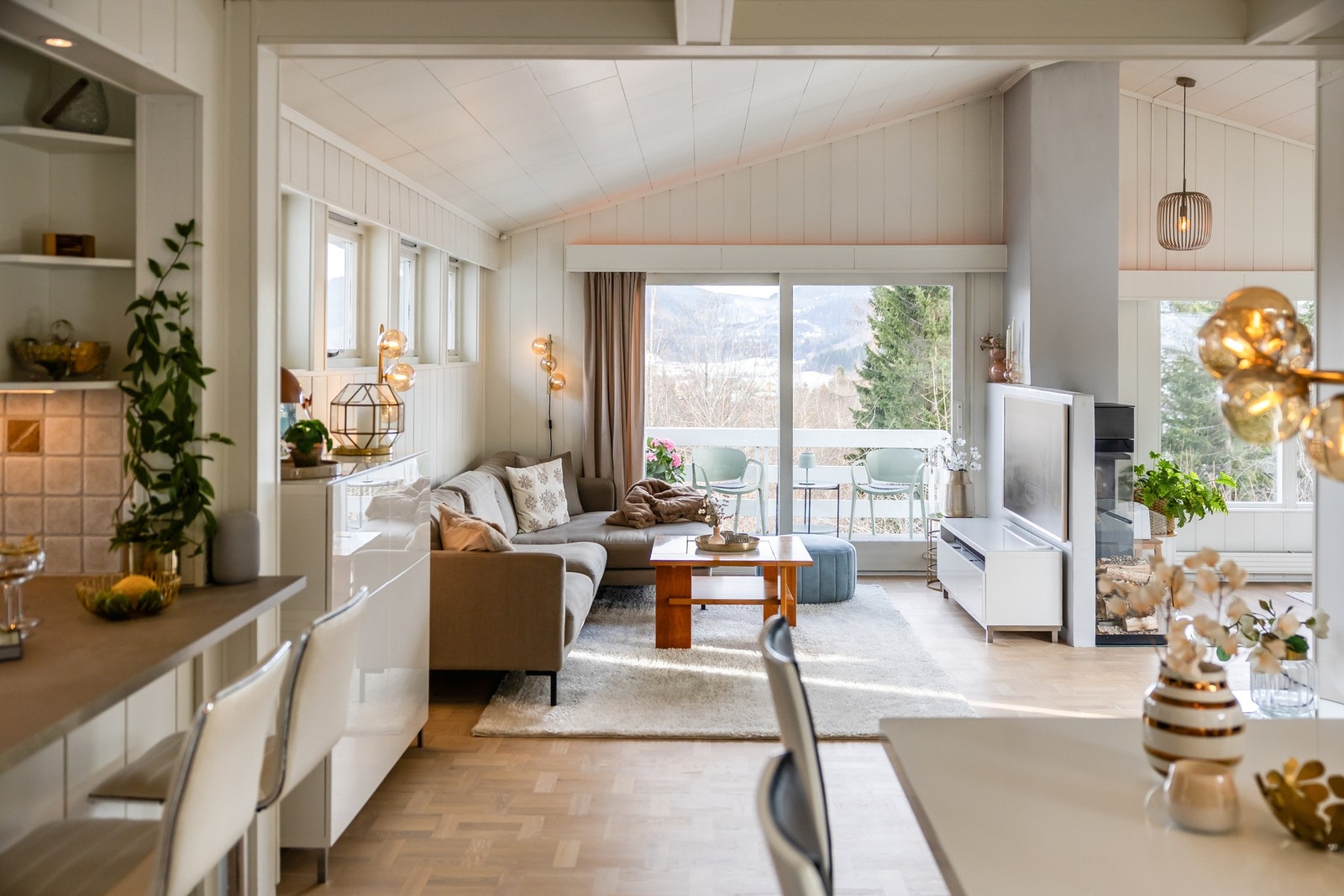 Boligen har et innvendig areal på hele 265 kvm. Galleribilde