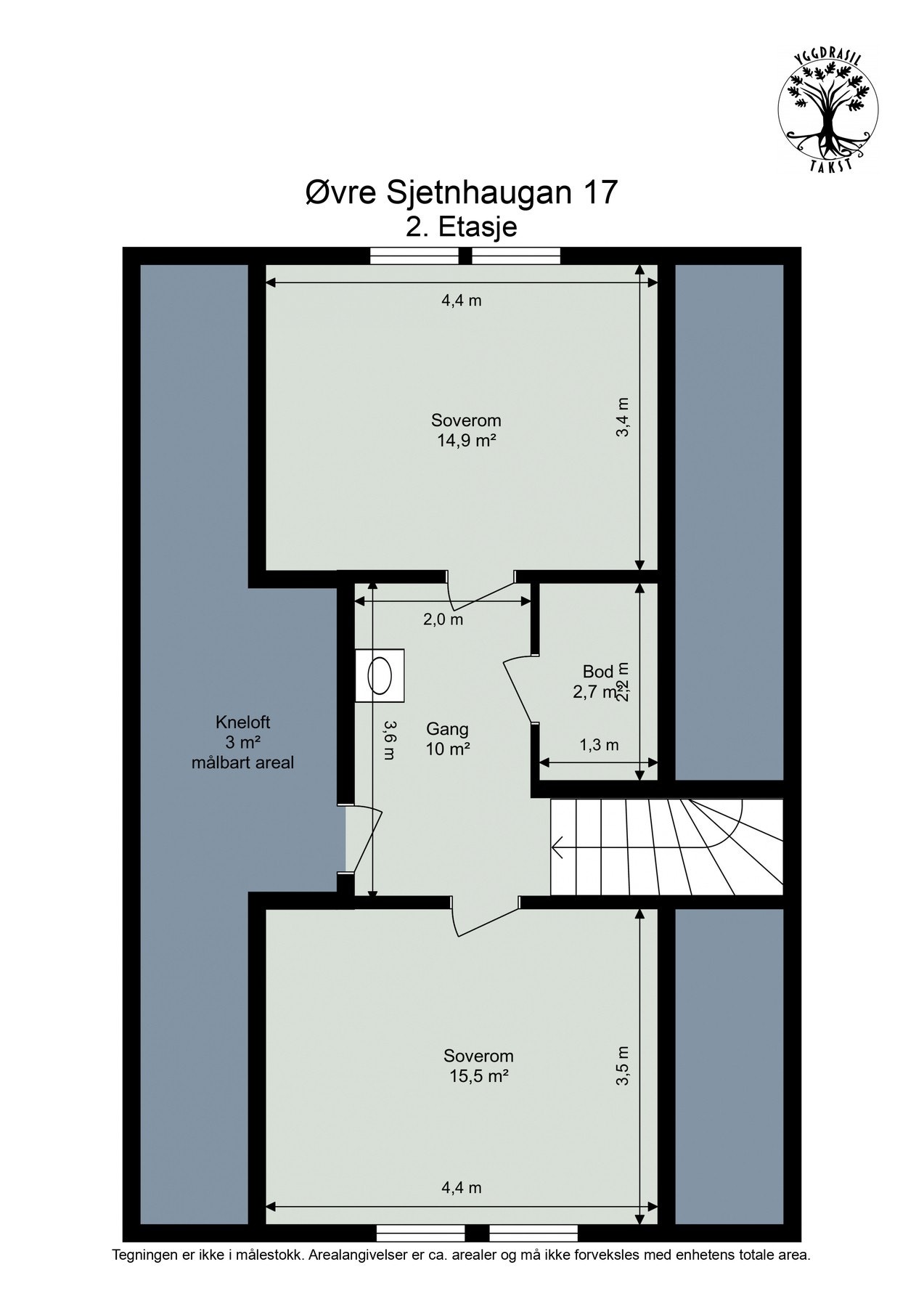 2 etasje. Galleribilde