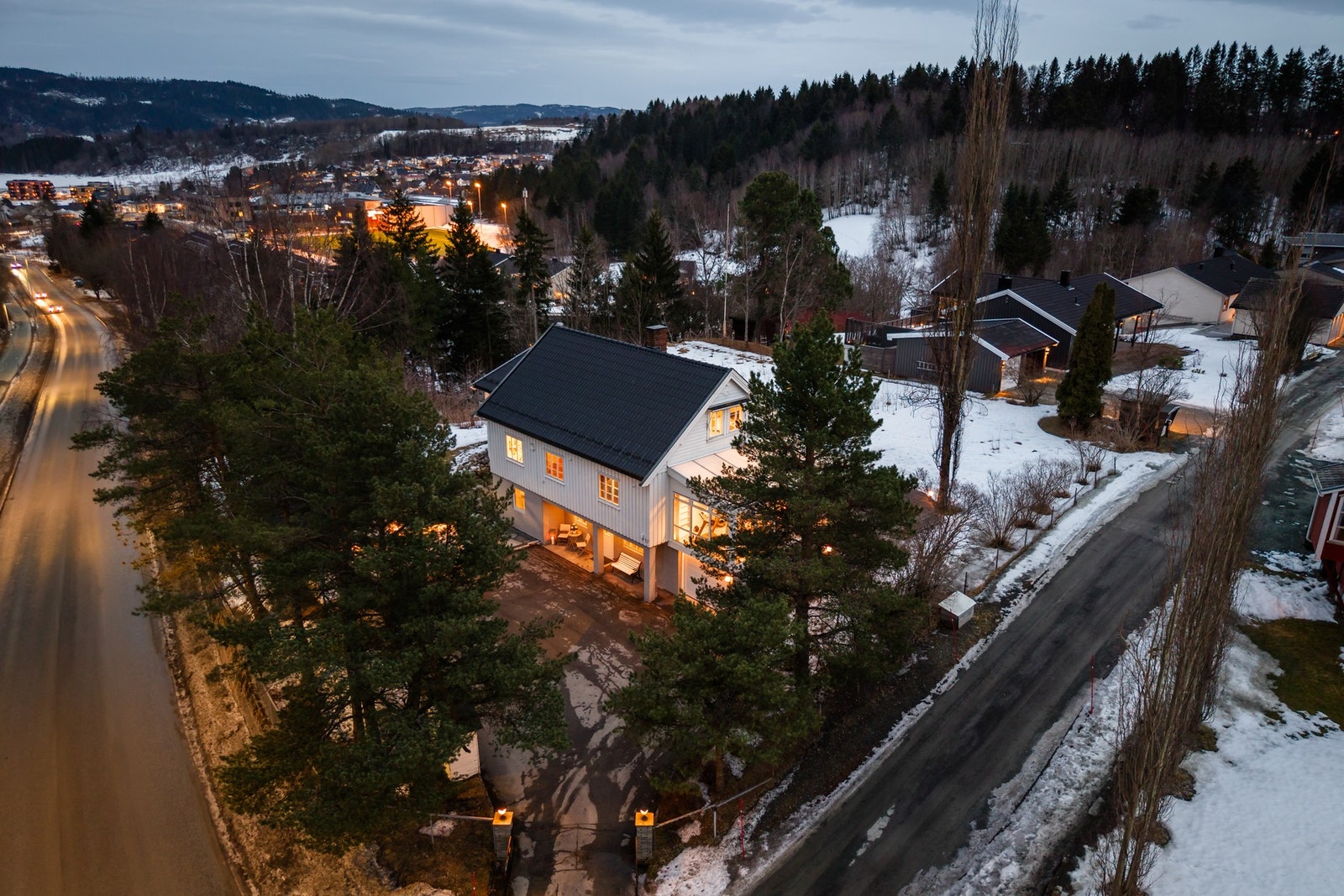 Velkommen på visning! Galleribilde