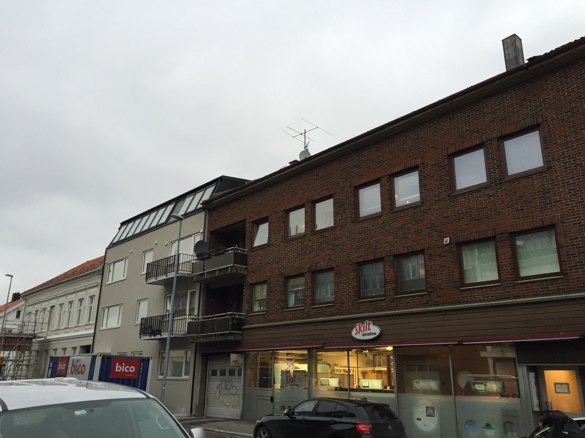 Leiligheten ligger i 2 etg med ny heis i bygget. Galleribilde