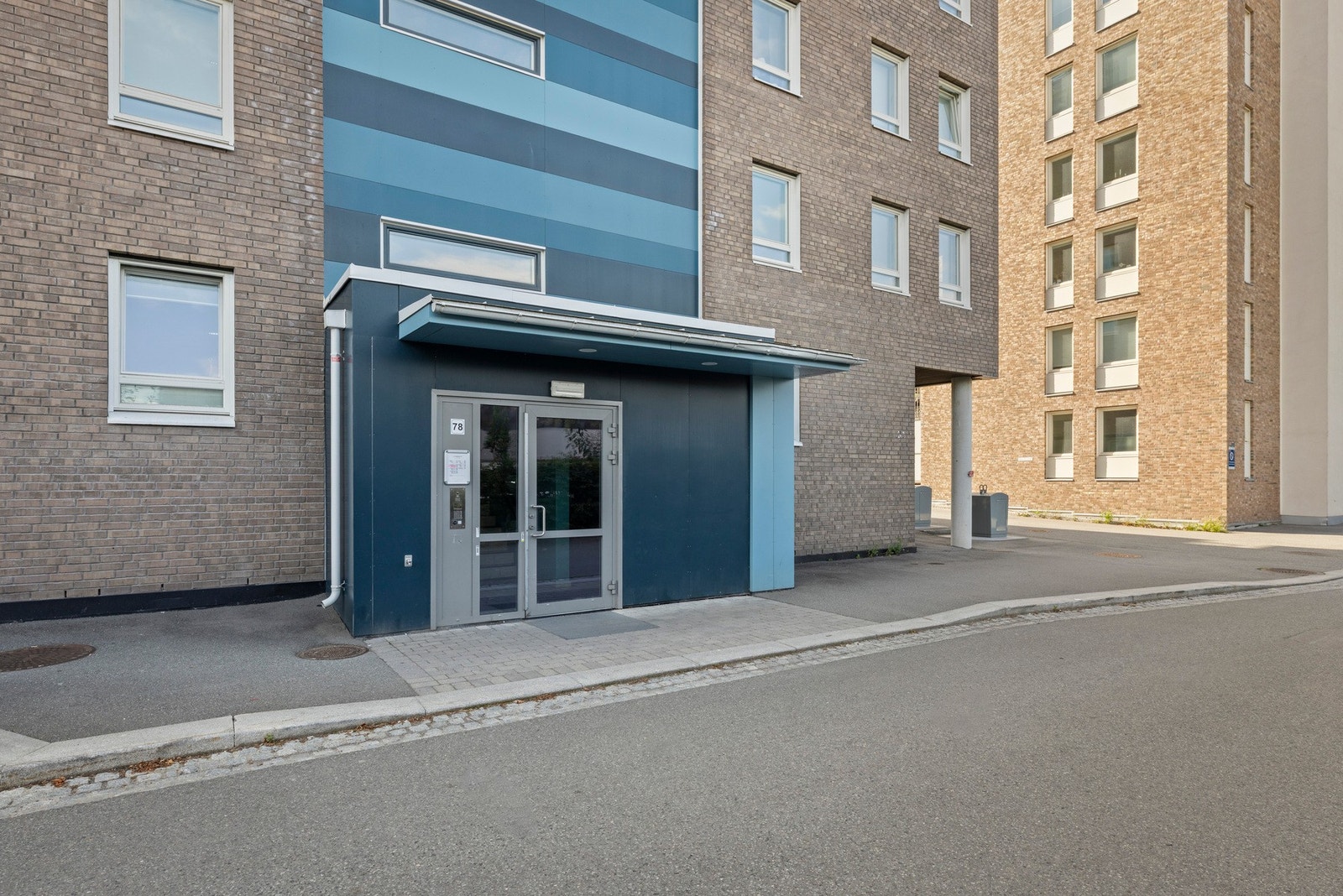 Sameiet Hans Nordahls Gate 74-78 Boligsameie består av 79 boligseksjoner Galleribilde
