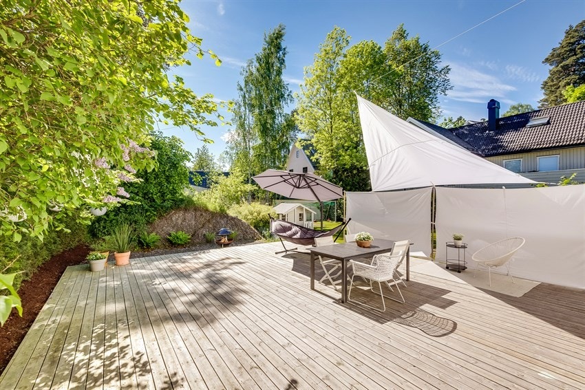 Terrasse Galleribilde