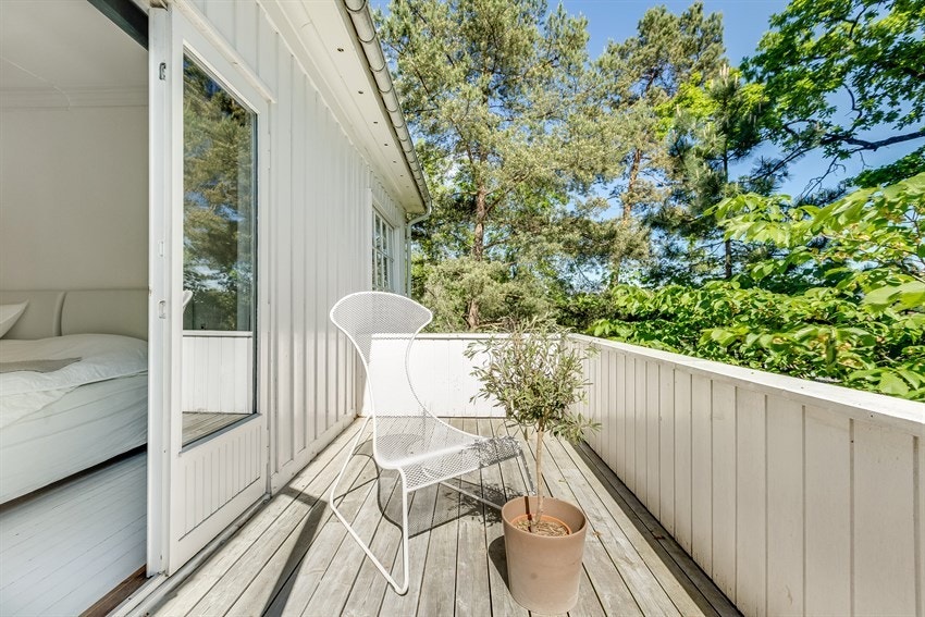 Balkong fra hovedsoverom. Galleribilde