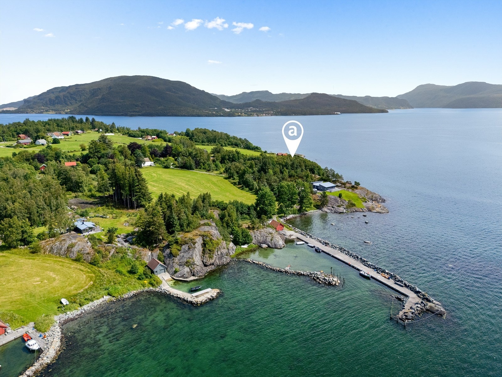 Velkommen til Generalvegen 109, Foldøy (Fotograf: Trond-Eirik Husvæg) Galleribilde