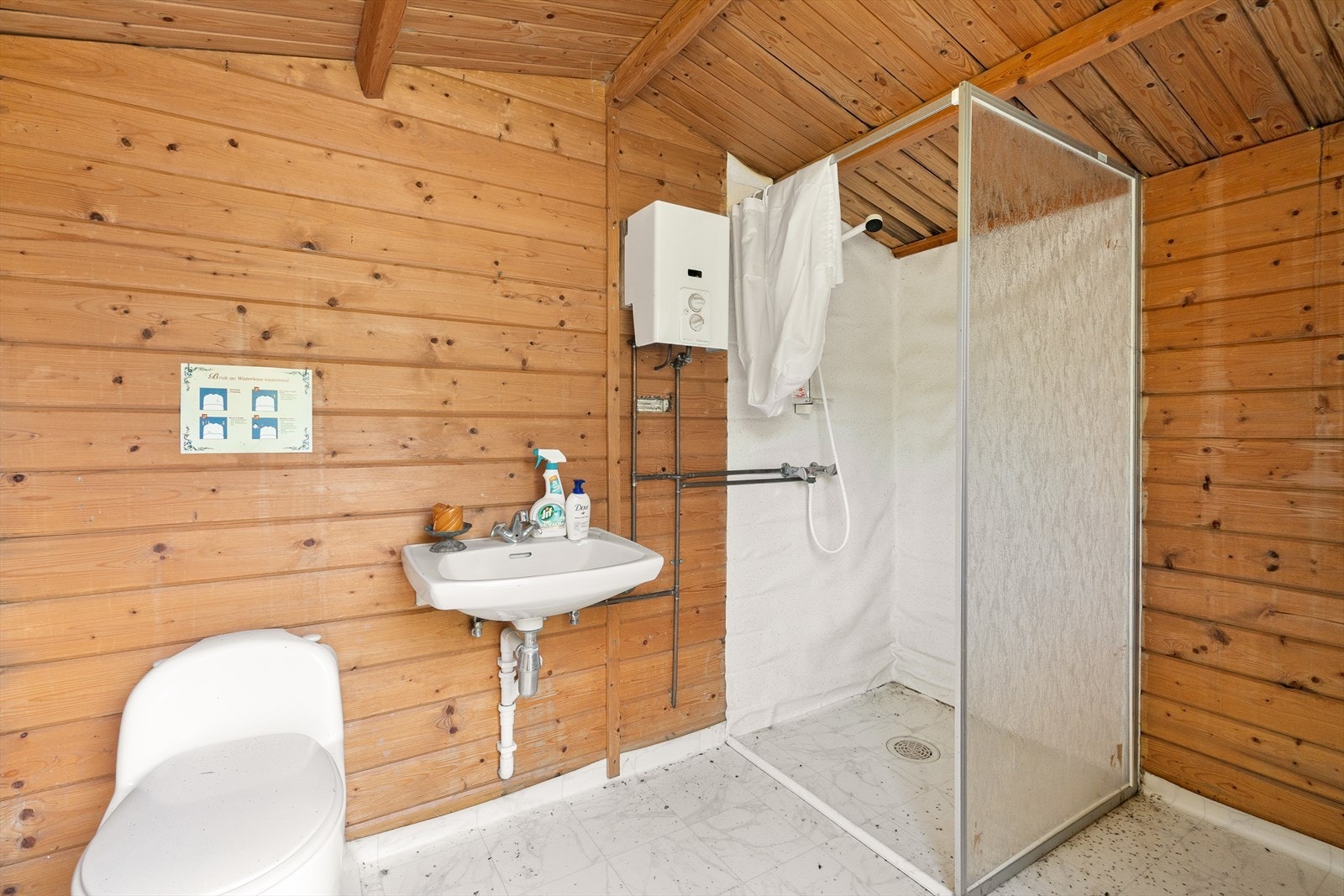 wc/bad er ikke brukt siste 7 årene. Galleribilde