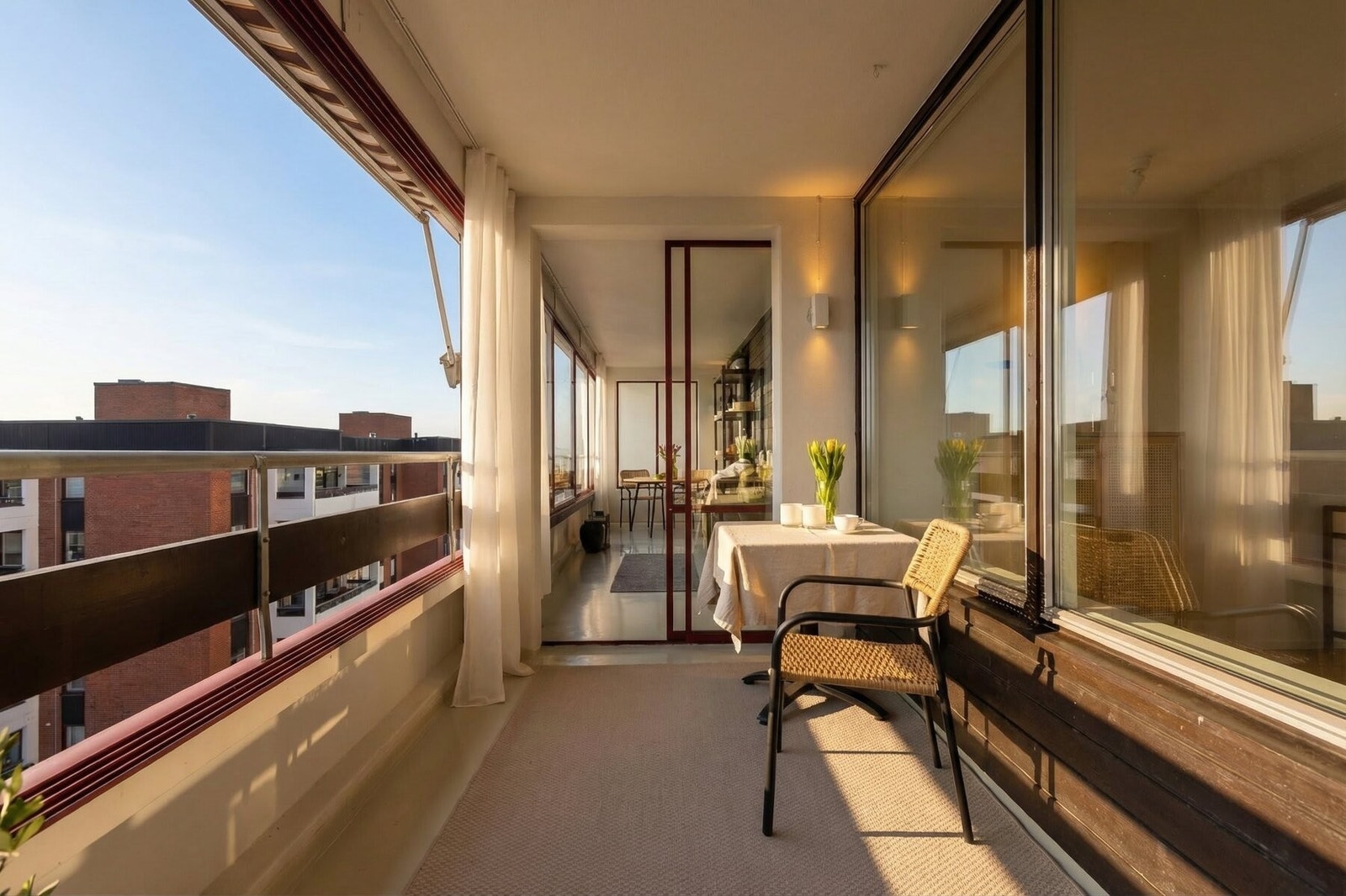 God plass til møblering. Galleribilde