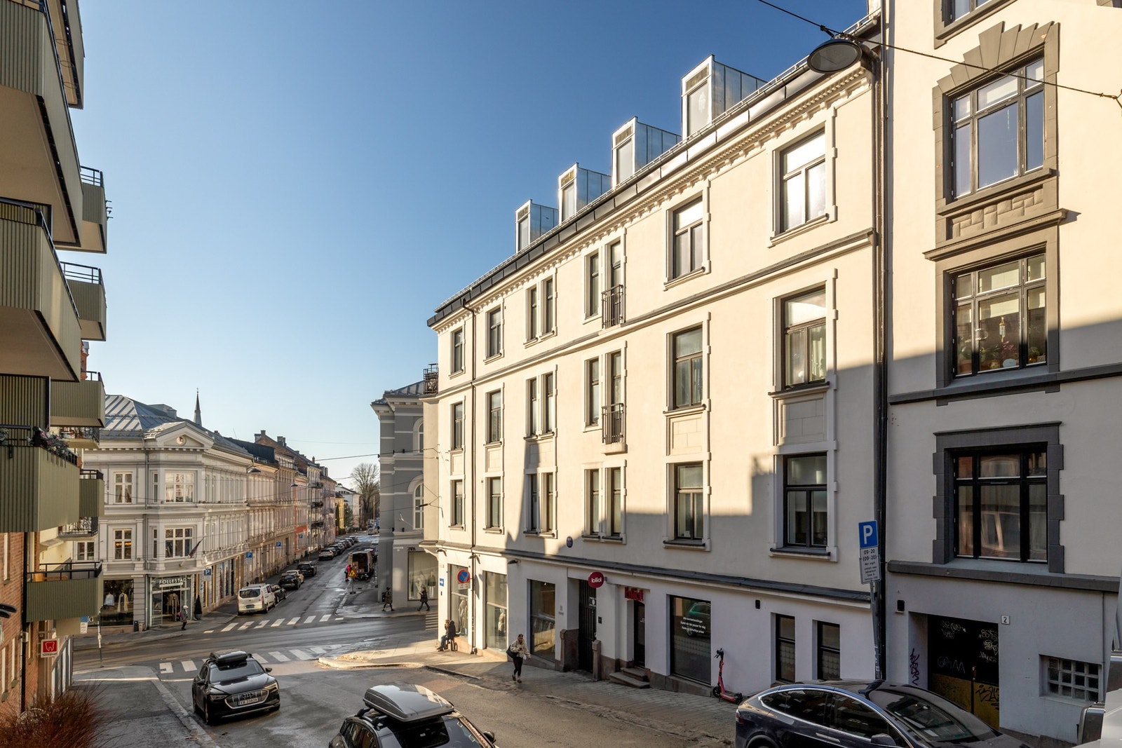 Bogstadveien 13 Borettslag består av 15 andeler Galleribilde