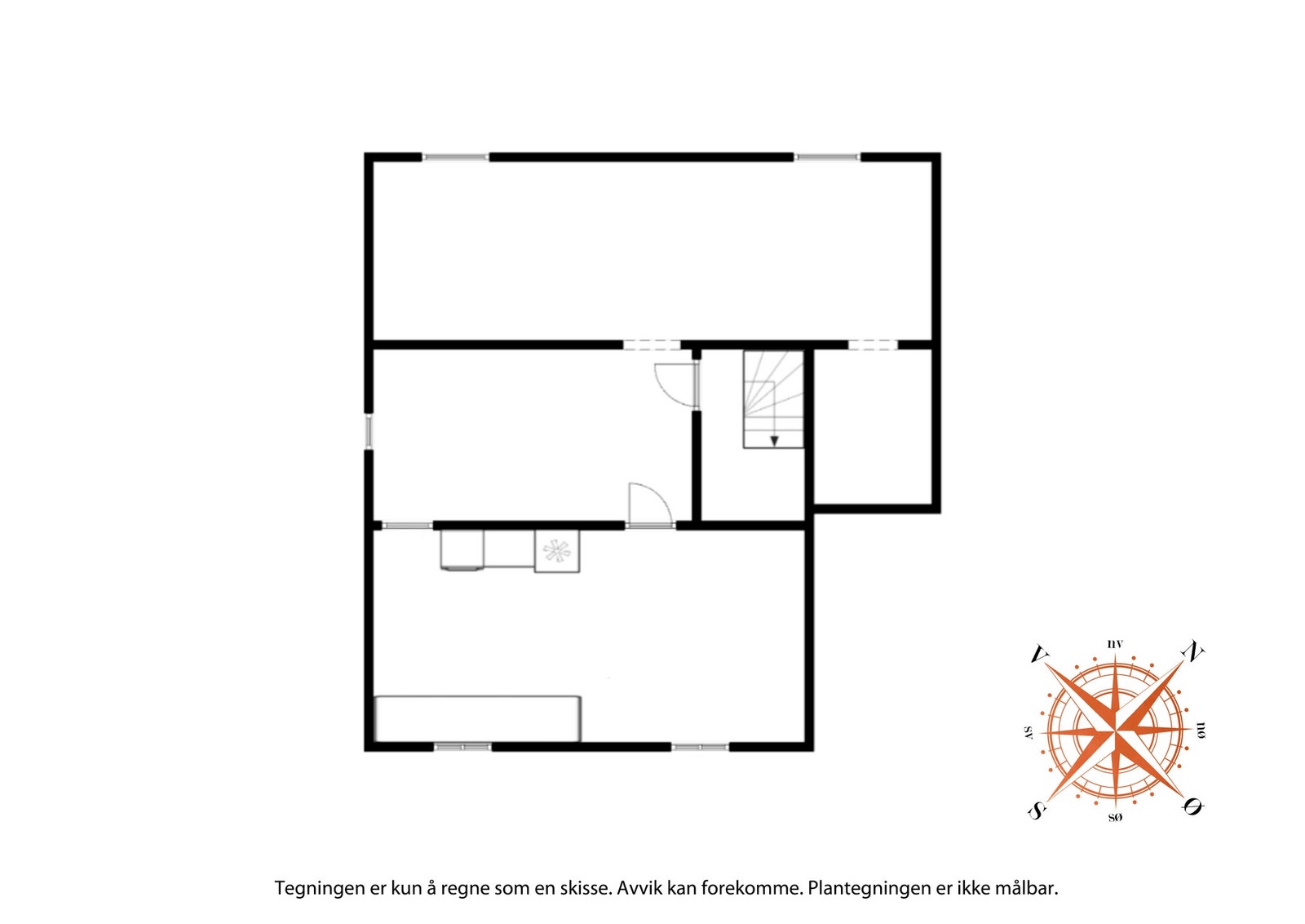 Plantegning kjeller Galleribilde