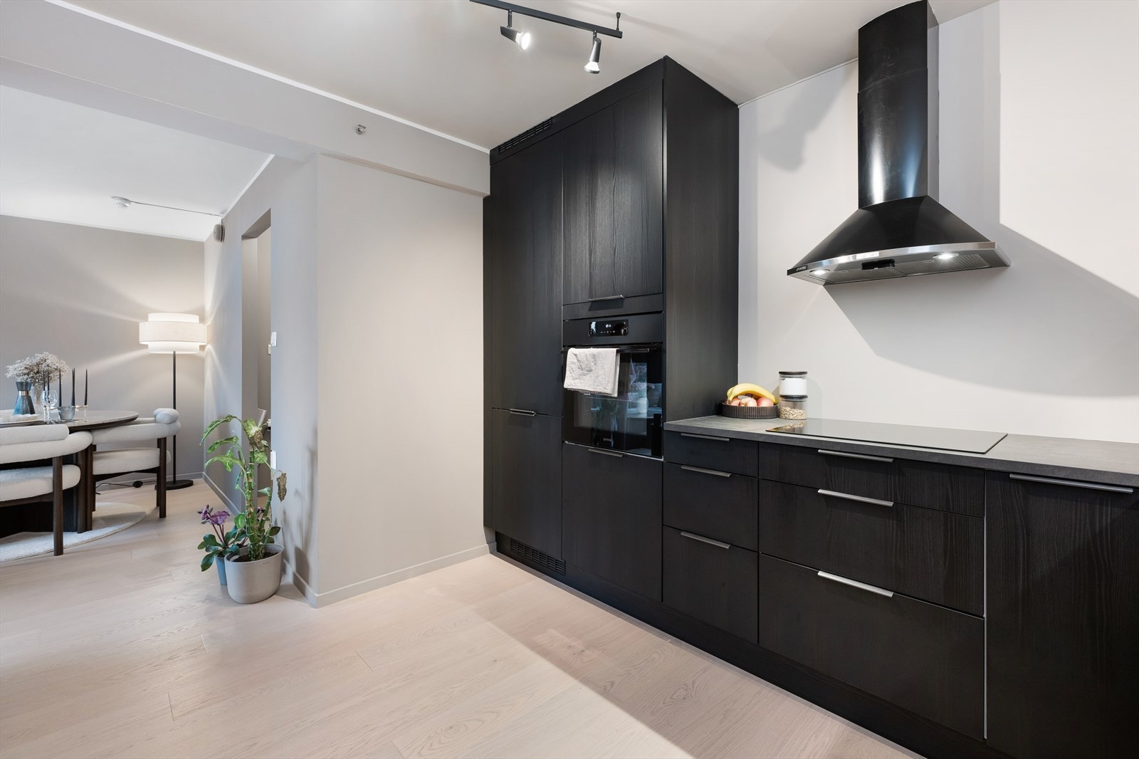 Åpen kjøkkenløsning. Galleribilde