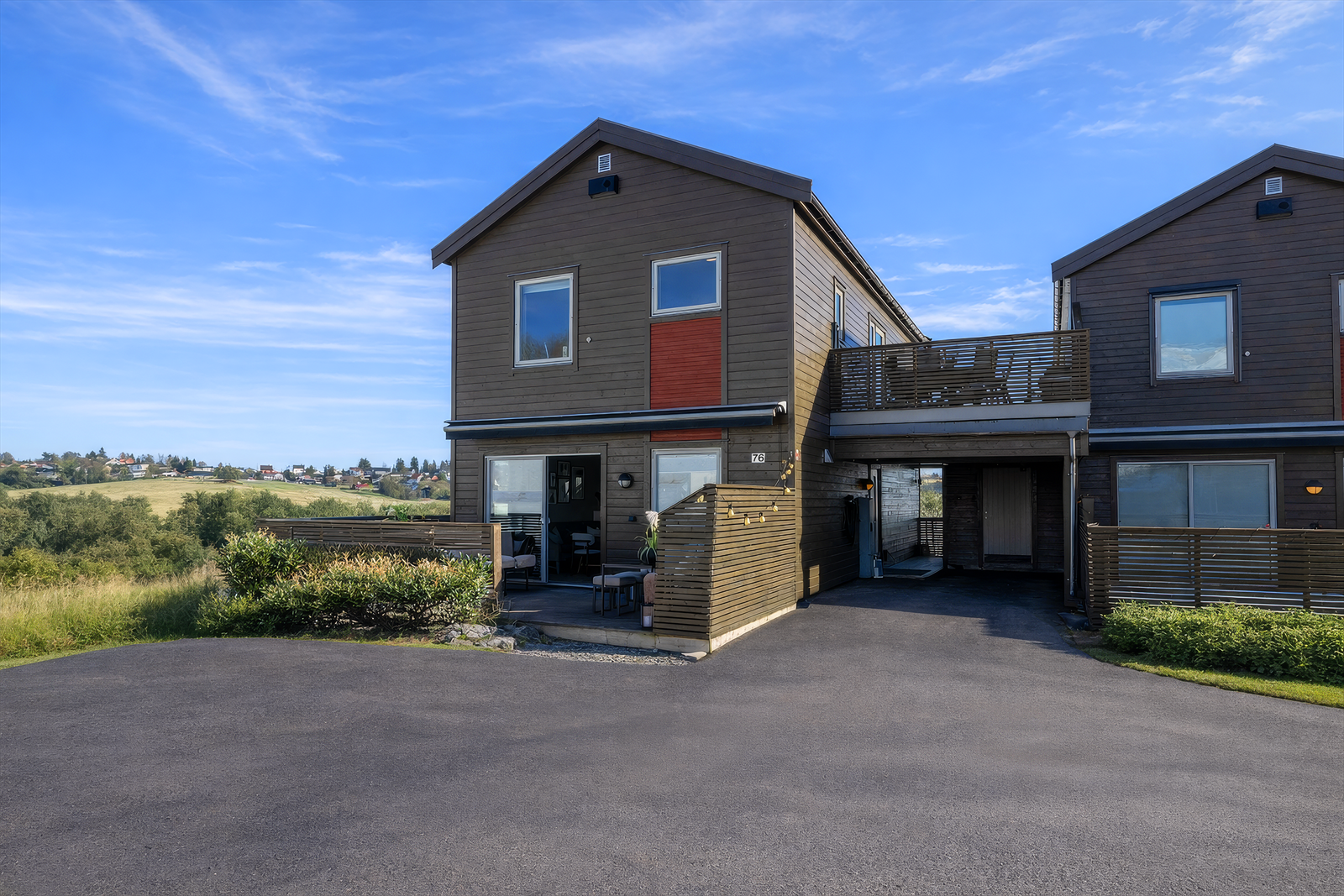 AI-generert sommerbilde. Galleribilde