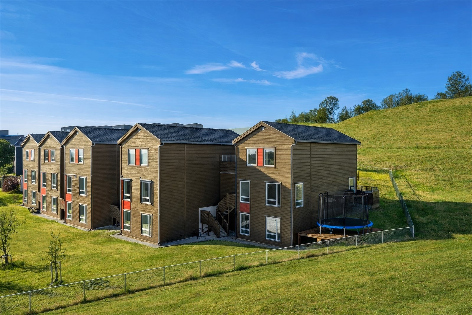 AI-generert sommerbilde. Galleribilde