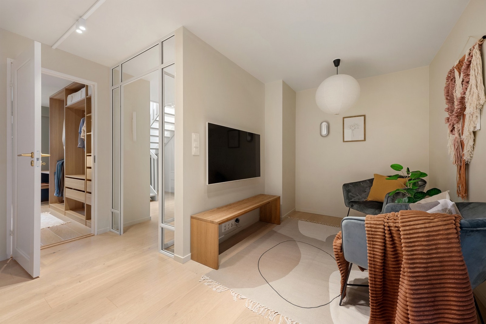TV stue Galleribilde