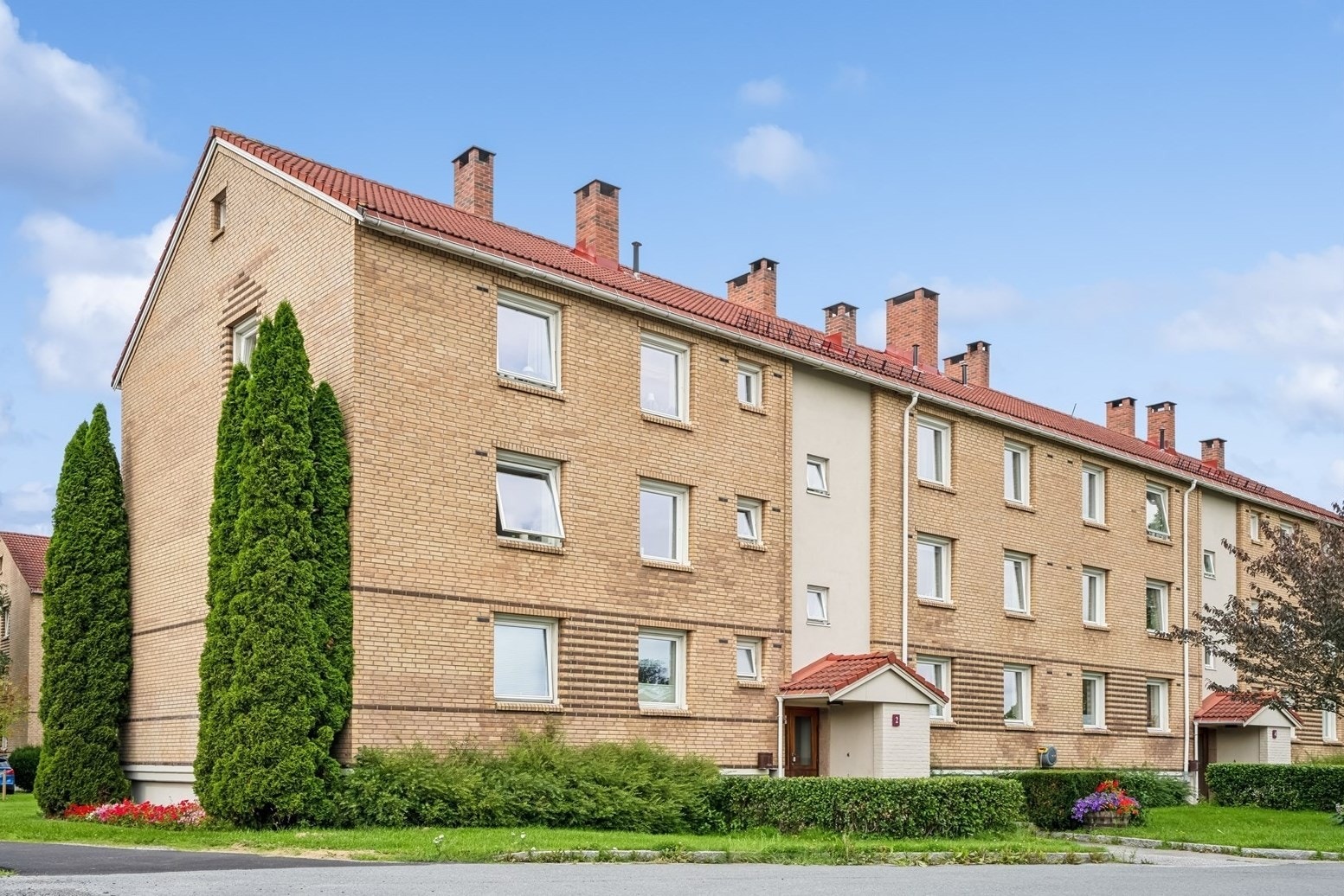 Fasade, Klosterheimveien 2. Galleribilde