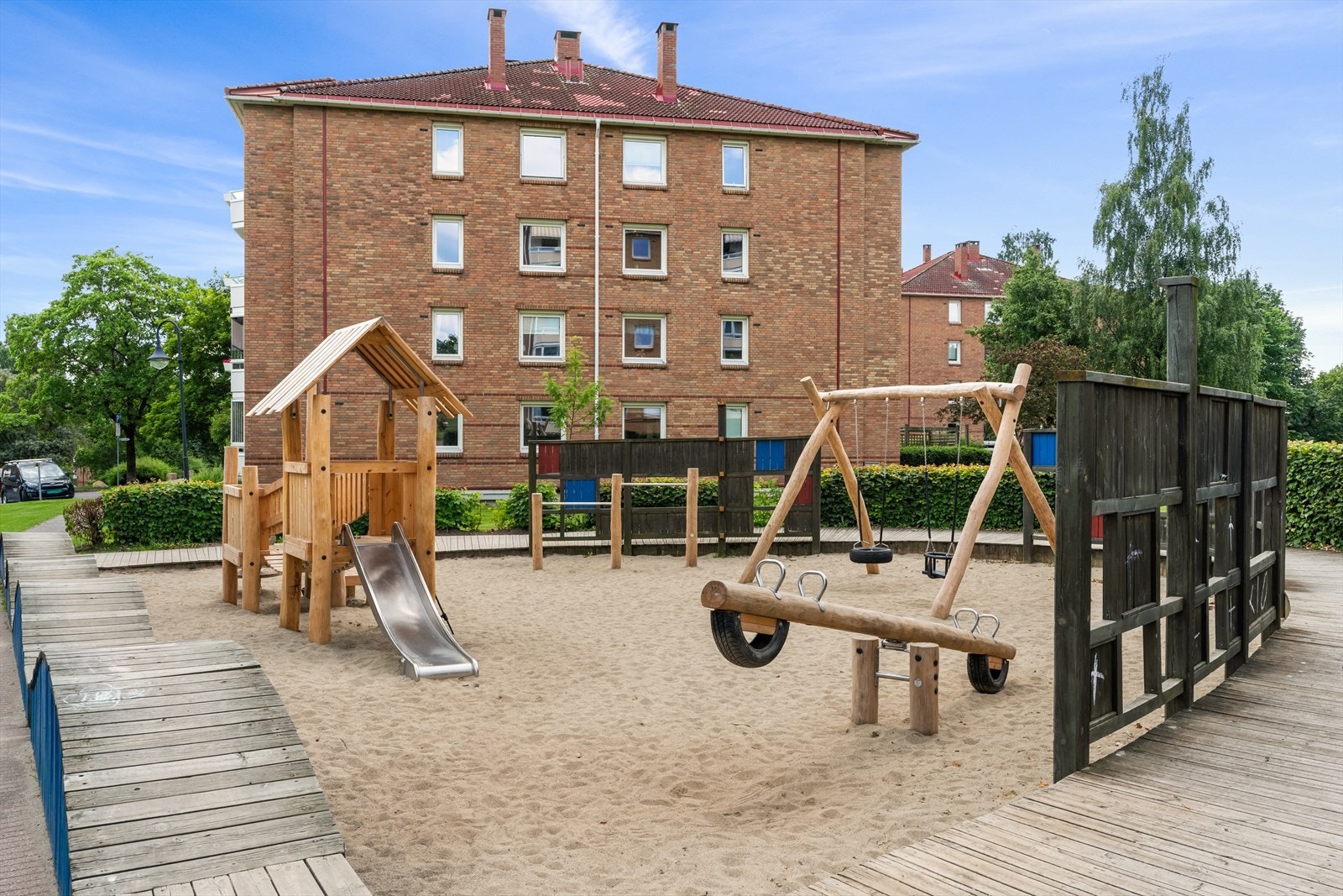 Fine lekeplasser for de minste. Galleribilde