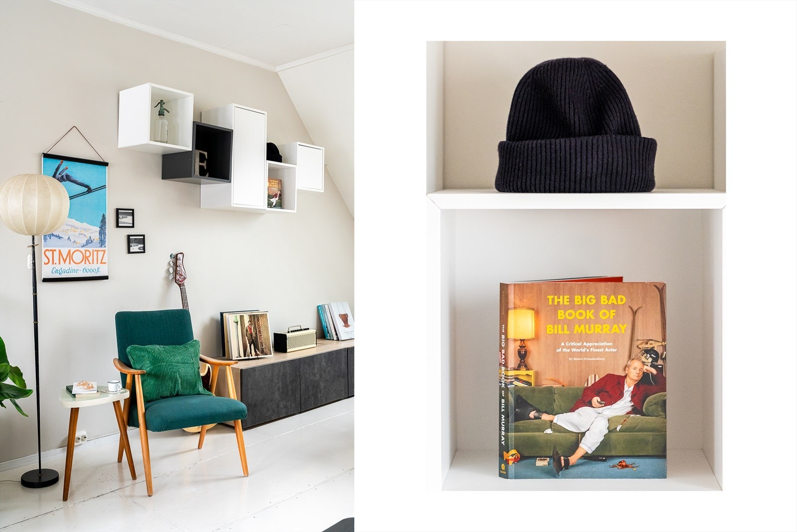 Boligstyling: spor og tegn. Galleribilde