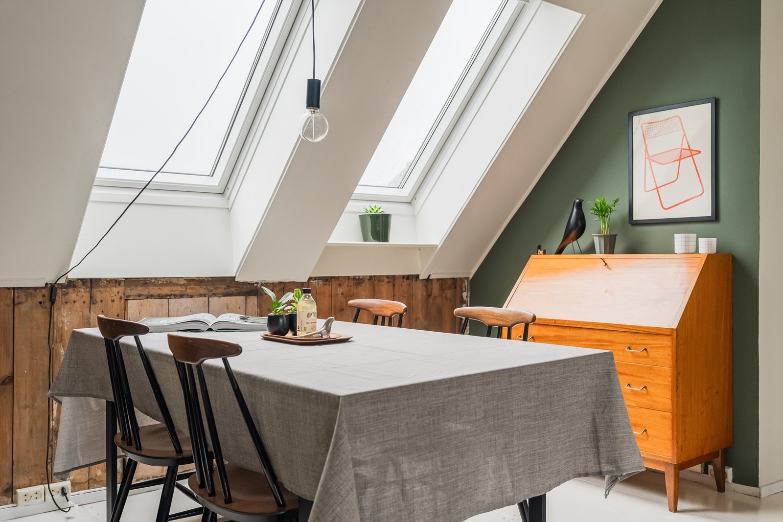 Spisestue. Galleribilde