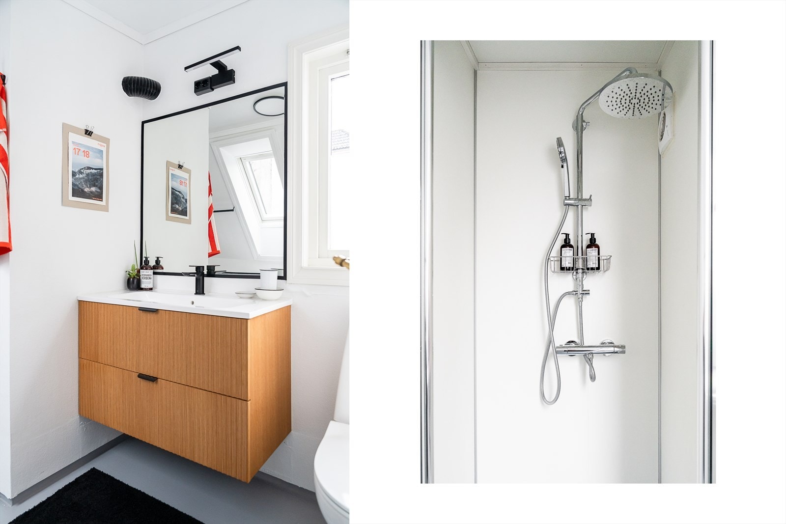 Nytt servant på badet. Galleribilde