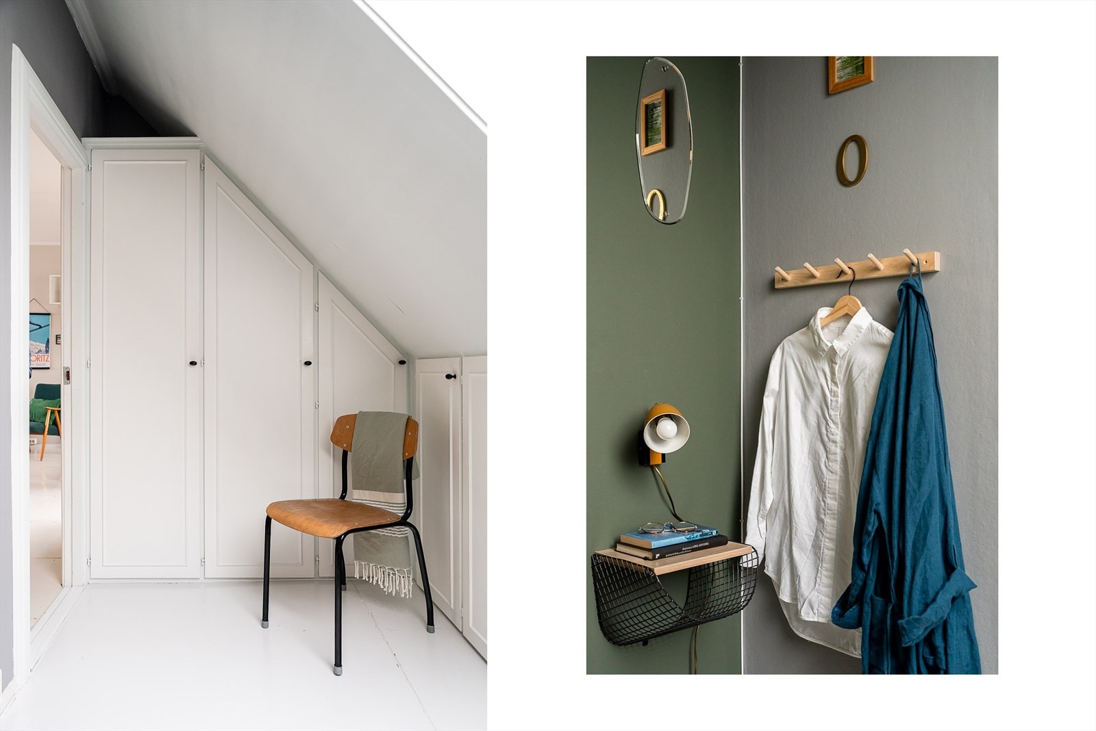 Garderobe. Galleribilde