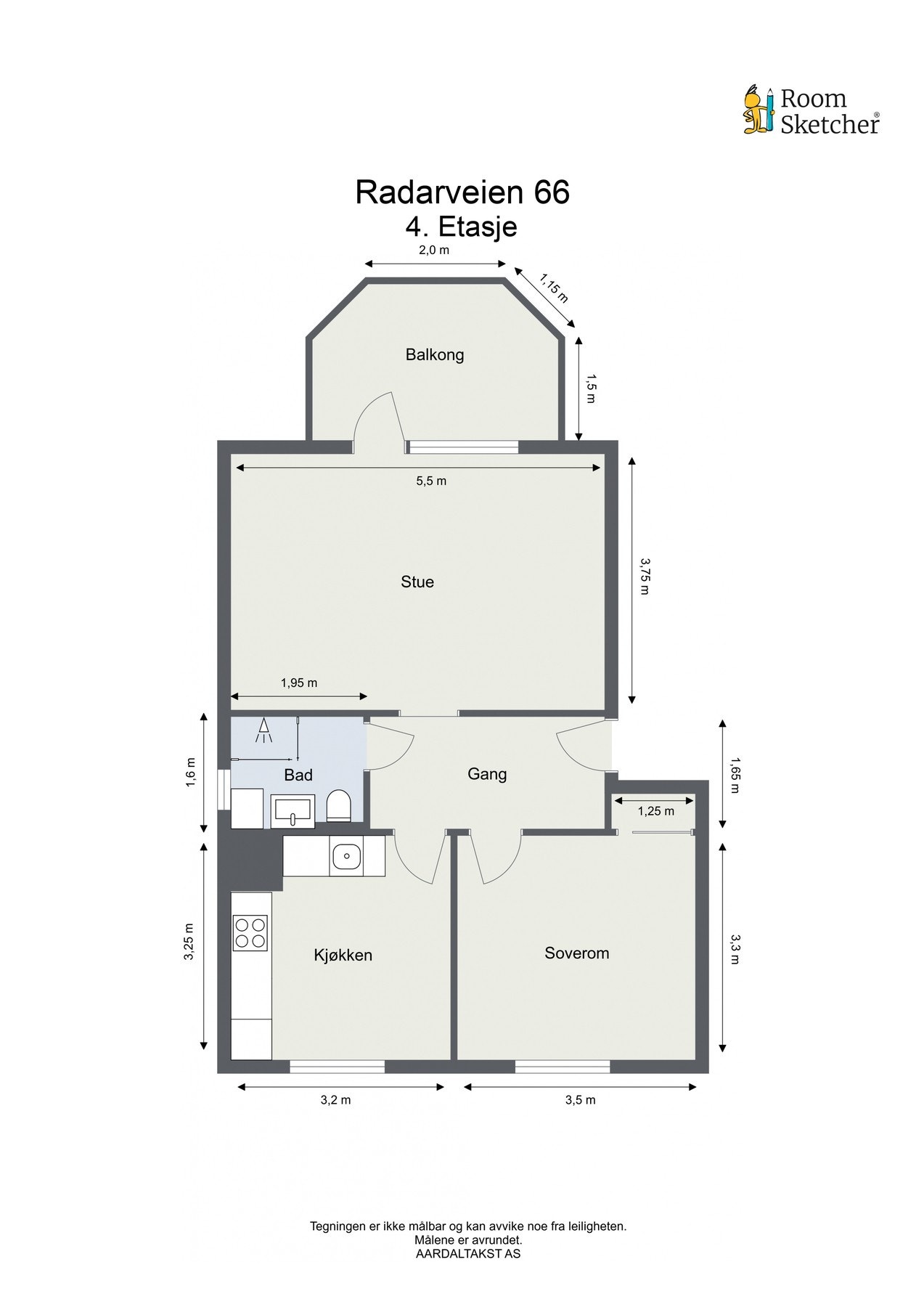 Planskisse. Galleribilde