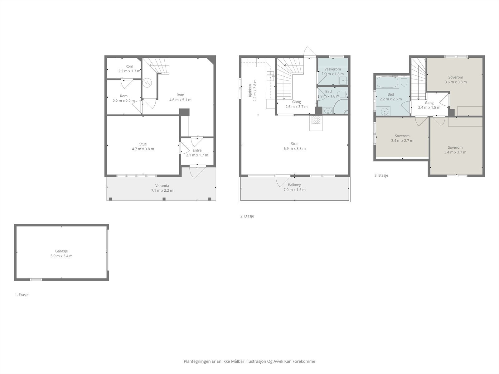 Plantegninger Galleribilde