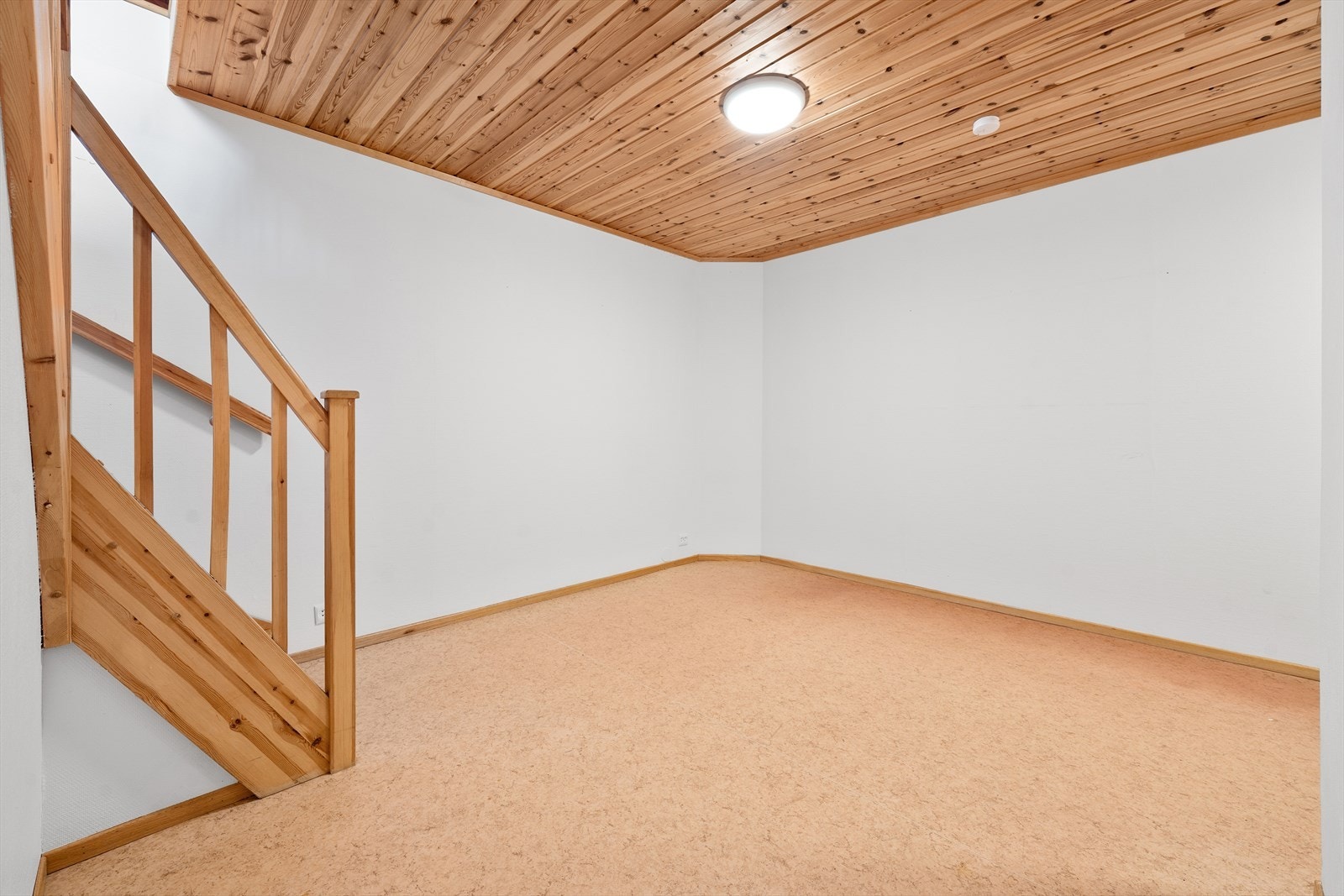 Boligen går over tre plan Galleribilde