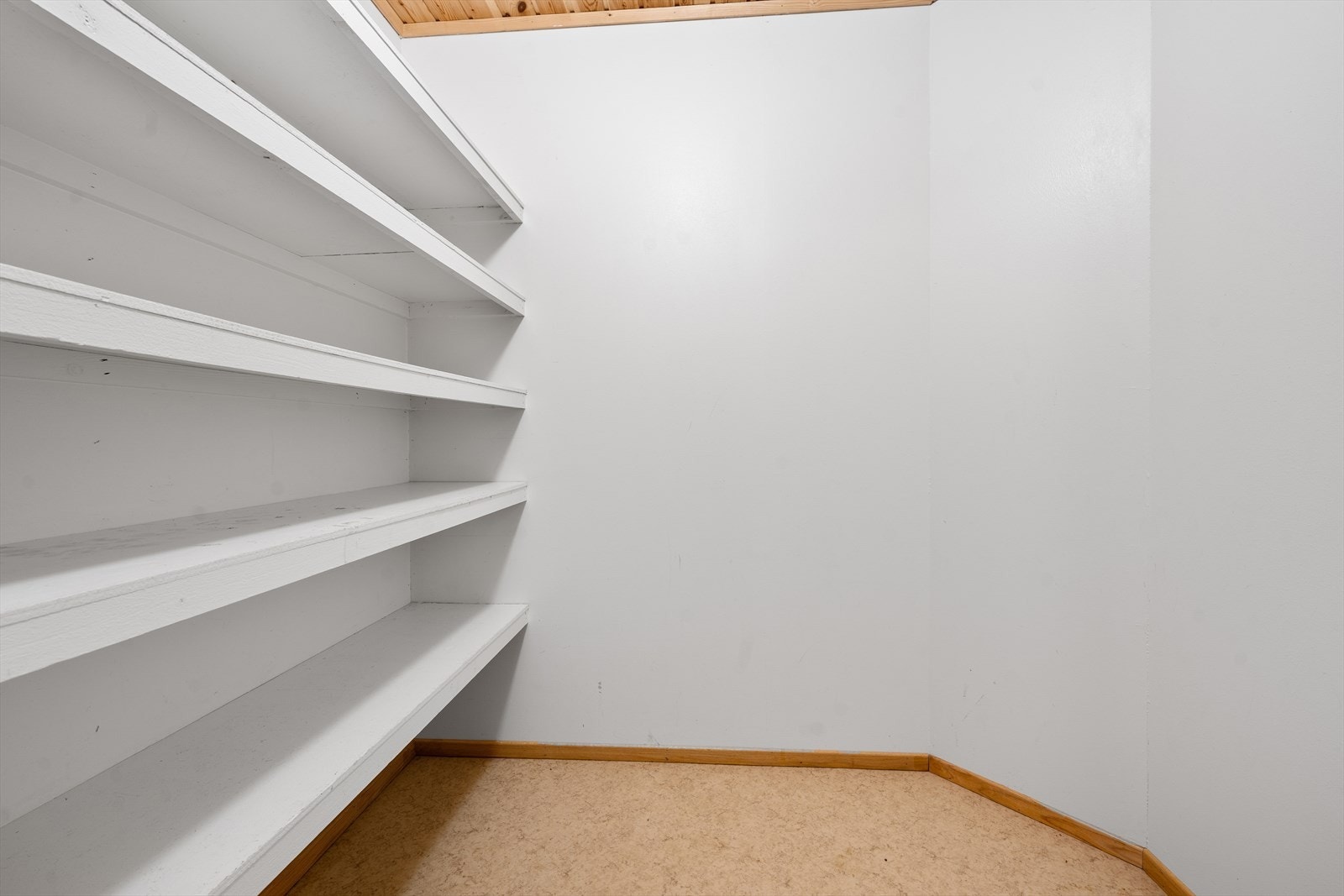 Hylleplass i boden Galleribilde