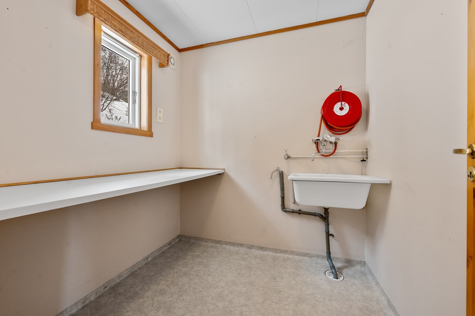 Vaskerom i 2.etasje Galleribilde