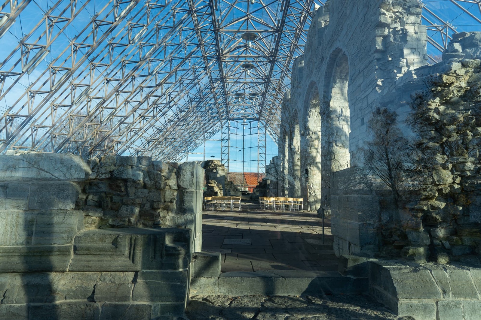 Domkirkeodden er et fint turområde Galleribilde
