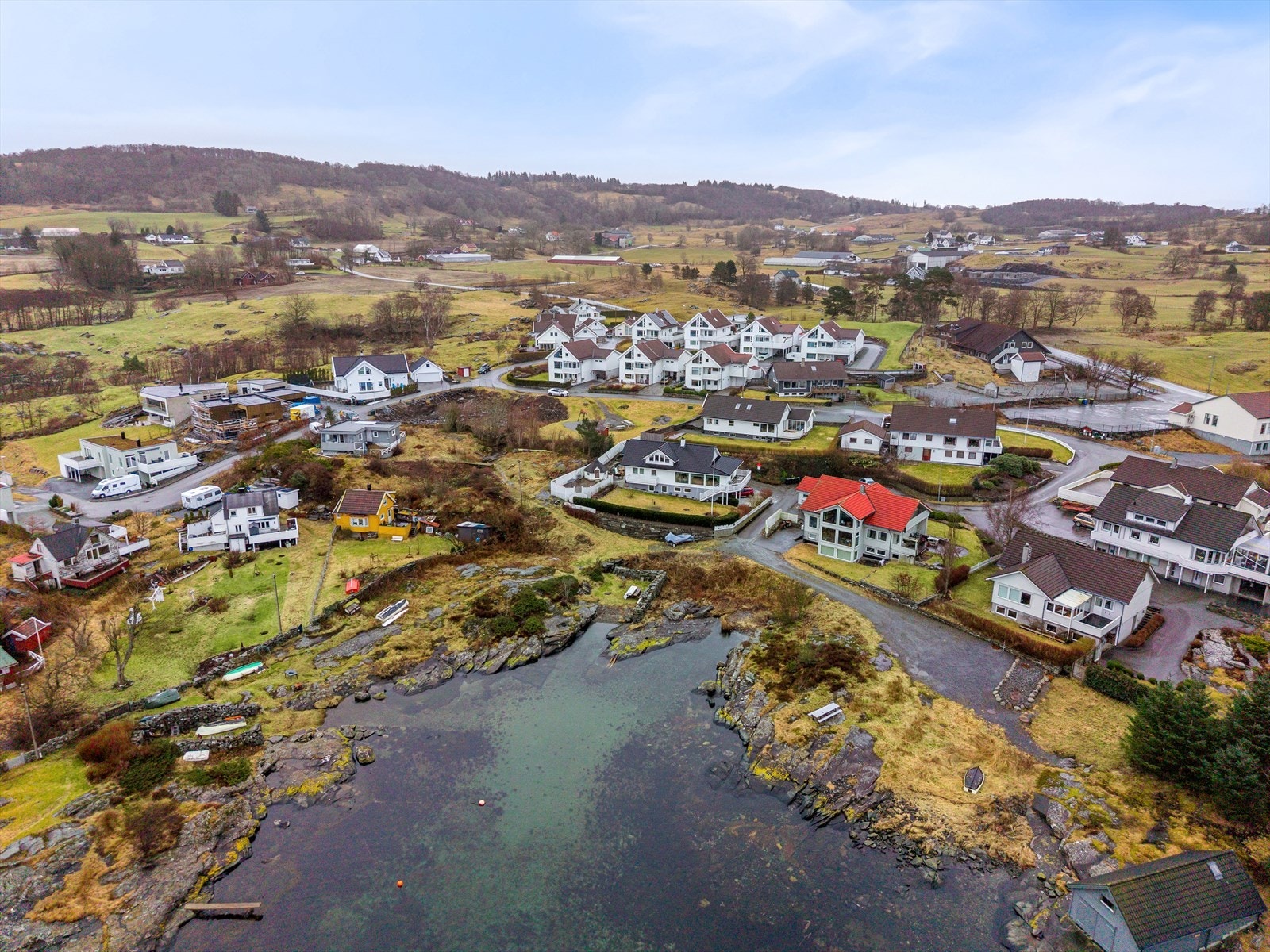 Fra Judaberg er det også god forbindelse til Stavanger sentrum med hurtigbåt. Galleribilde
