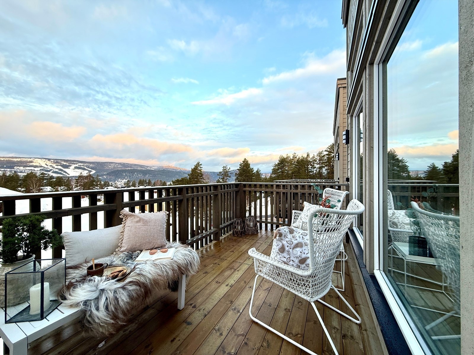 Utsiktsbilde. Galleribilde