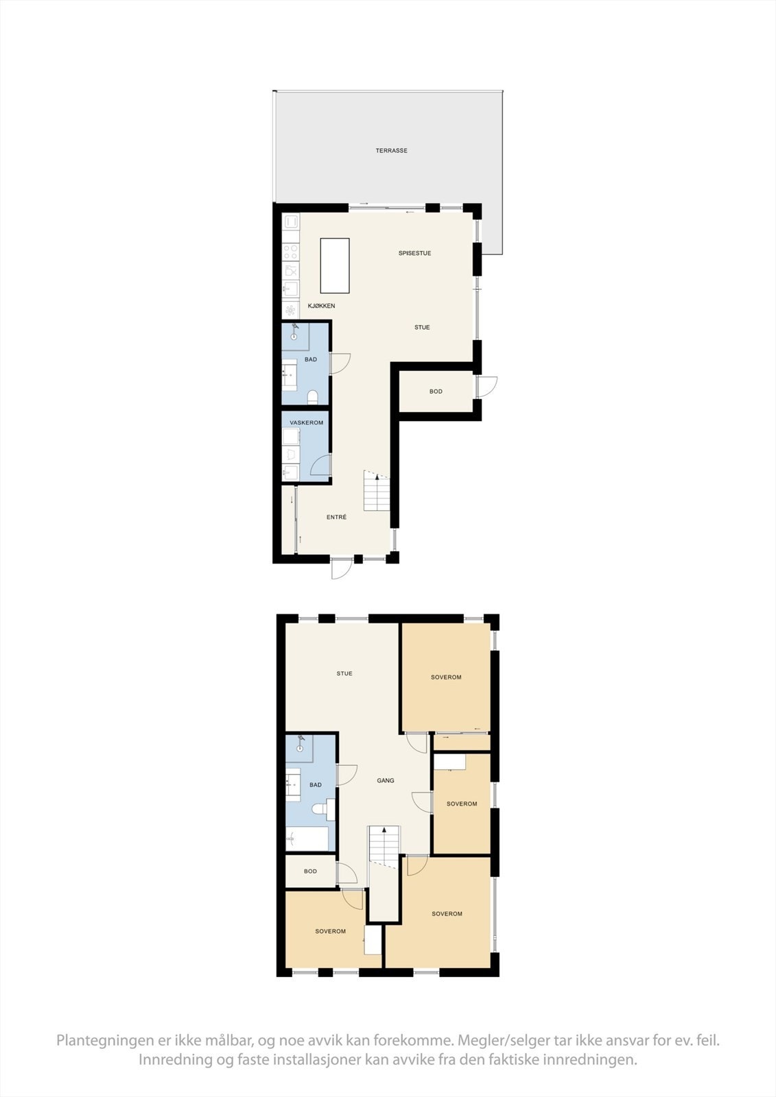 Plantegninger Galleribilde