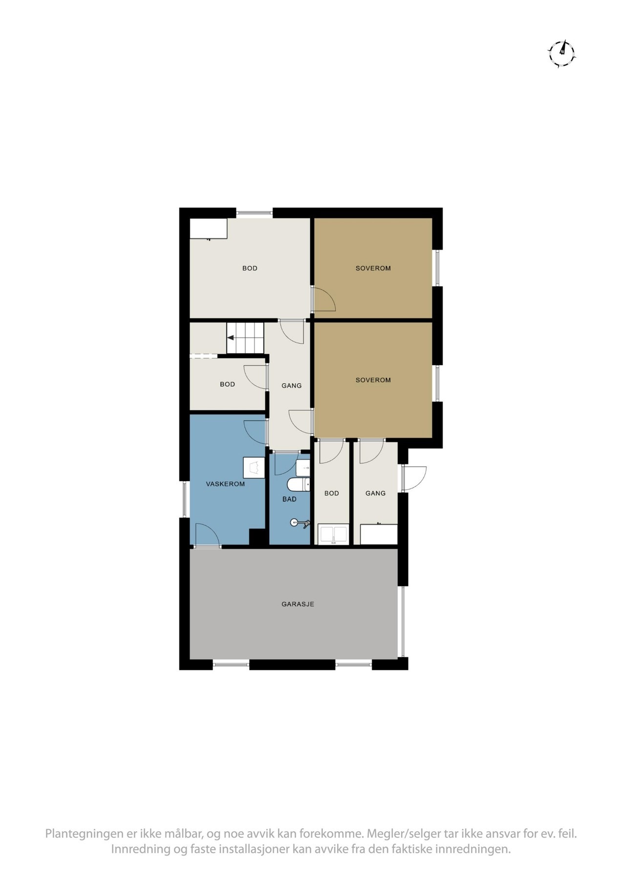 Plantegninger Galleribilde