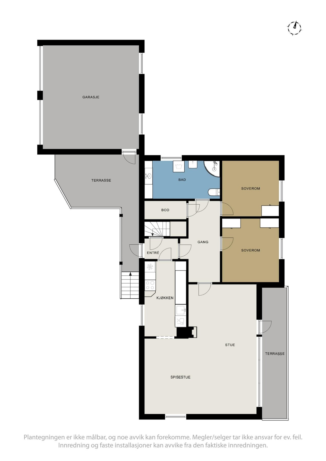 Plantegninger Galleribilde