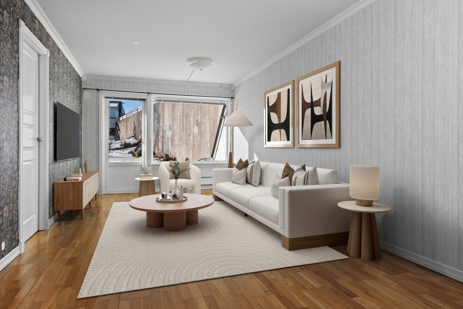 Velkommen inn i en lettholdt og effektiv leilighet med stort potensial Galleribilde